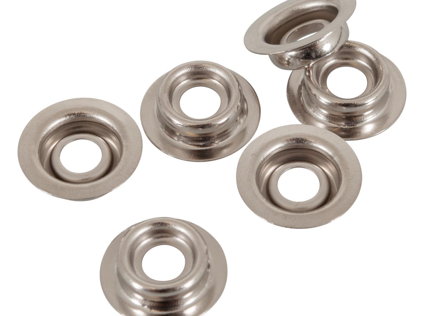 Trykknapp Stud/kule, del 3 forniklet Trykknapp Stud/kule, del 3 forniklet