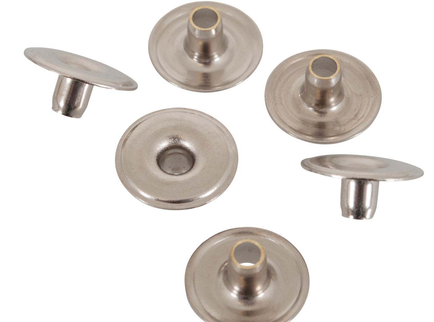 Trykknapp Rivet/nit, del 4 forniklet Trykknapp Rivet/nit, del 4 forniklet