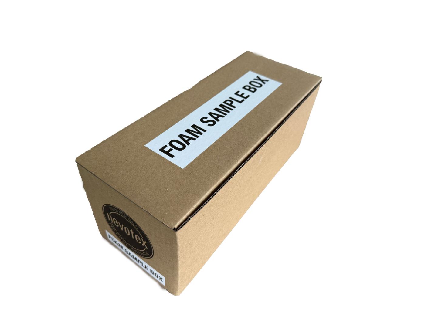 Polyeter og Kaldskum komplett prøver Polyeter og Kaldskum komplett prøver