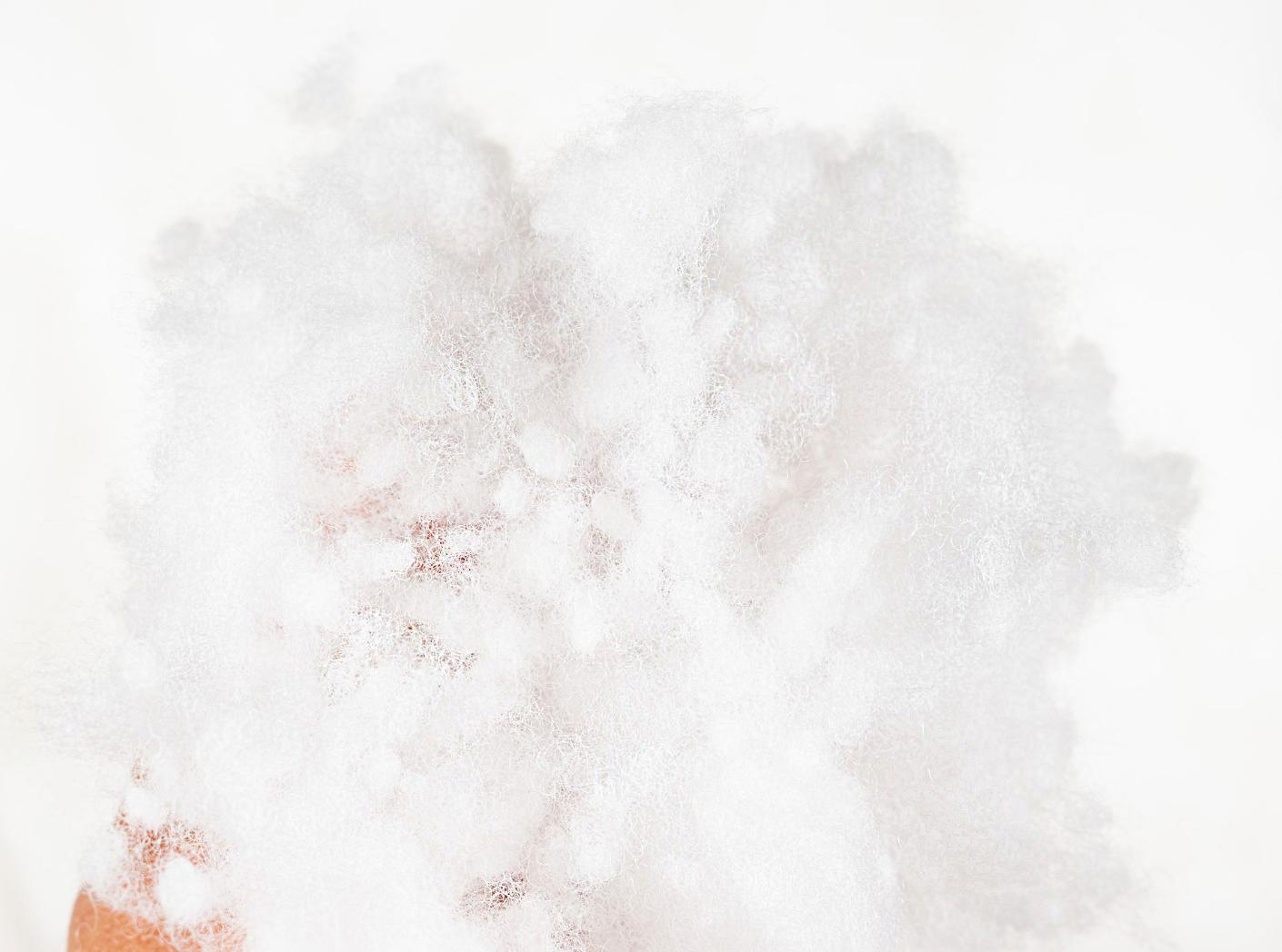 Bollfiber Iwo polyester, 1kg/fp Bollfiber Iwo polyester, 1kg/fp