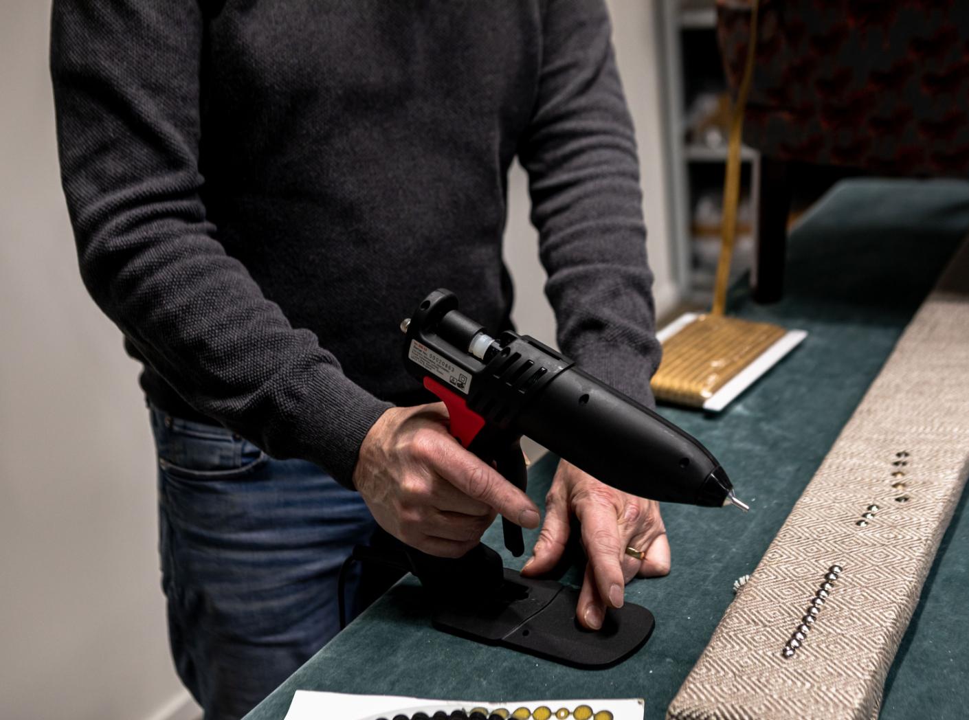 Smeltelimpistol 3M Qpist Jet-Melt Smeltelimpistol 3M Qpist Jet-Melt