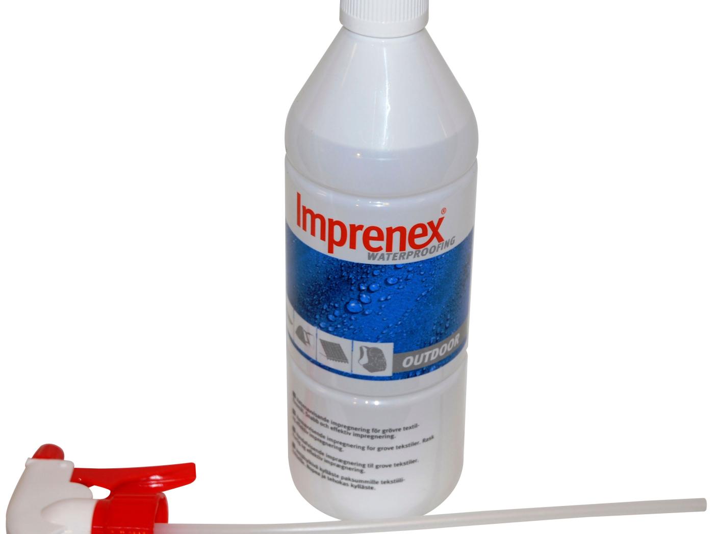 Imprenex Outdoor 1 ltr. med spraypumpe Imprenex Outdoor 1 ltr. med spraypumpe