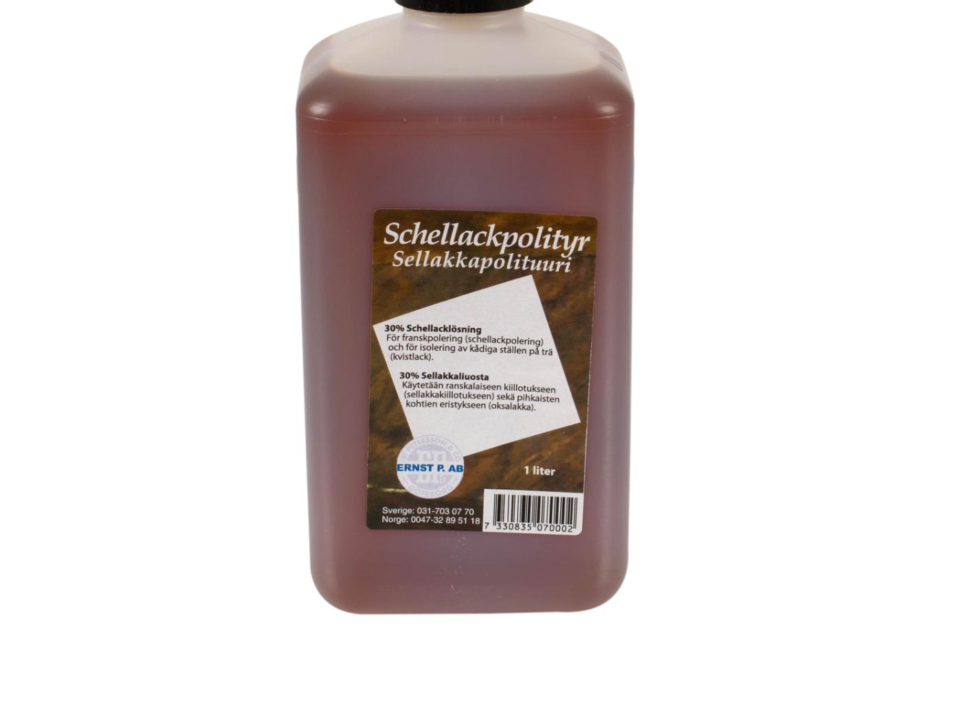 Schellakkpolityr 1ltr Schellakkpolityr 1ltr