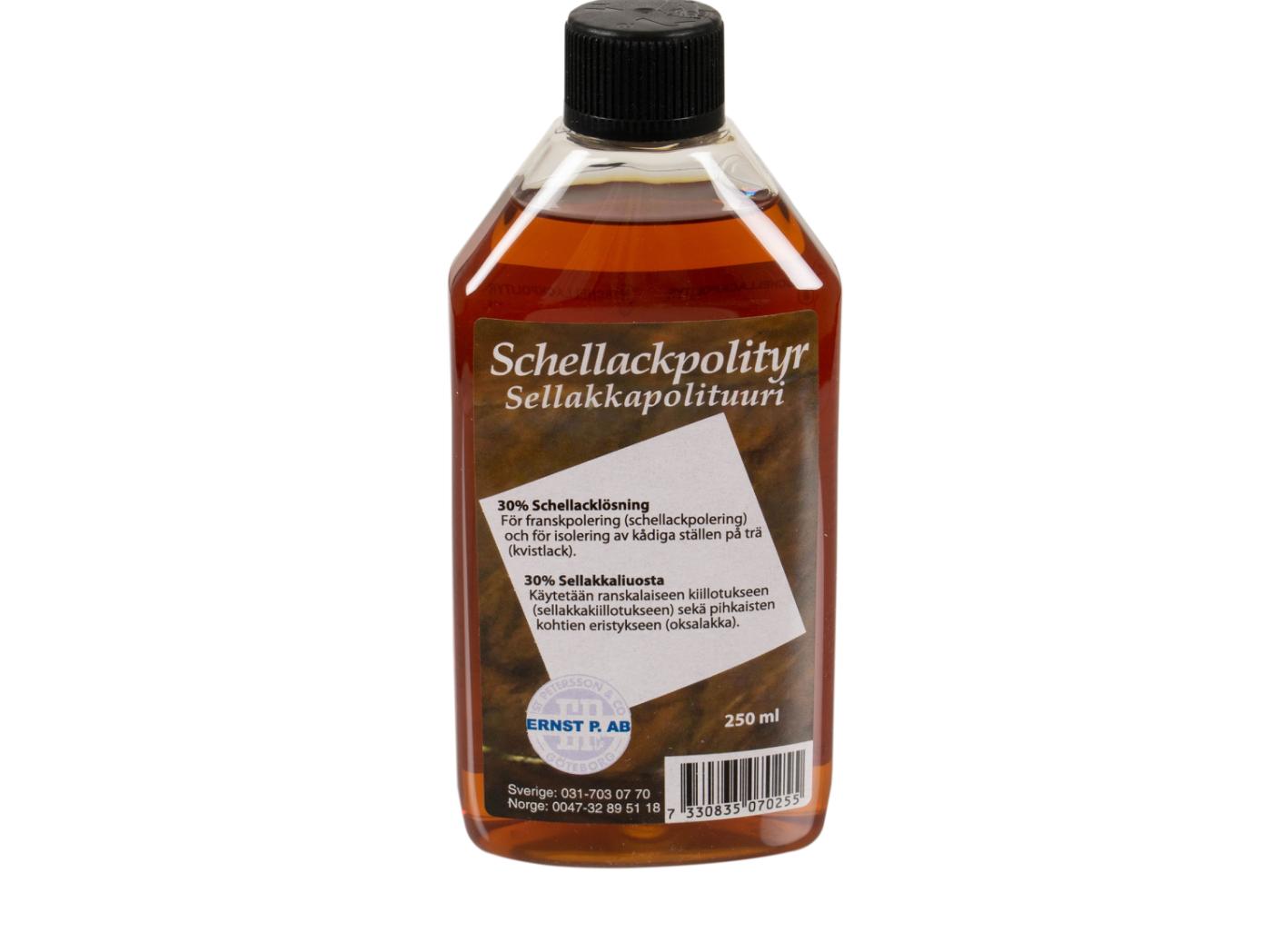 Schellakkpolityr 250ml Schellakkpolityr 250ml