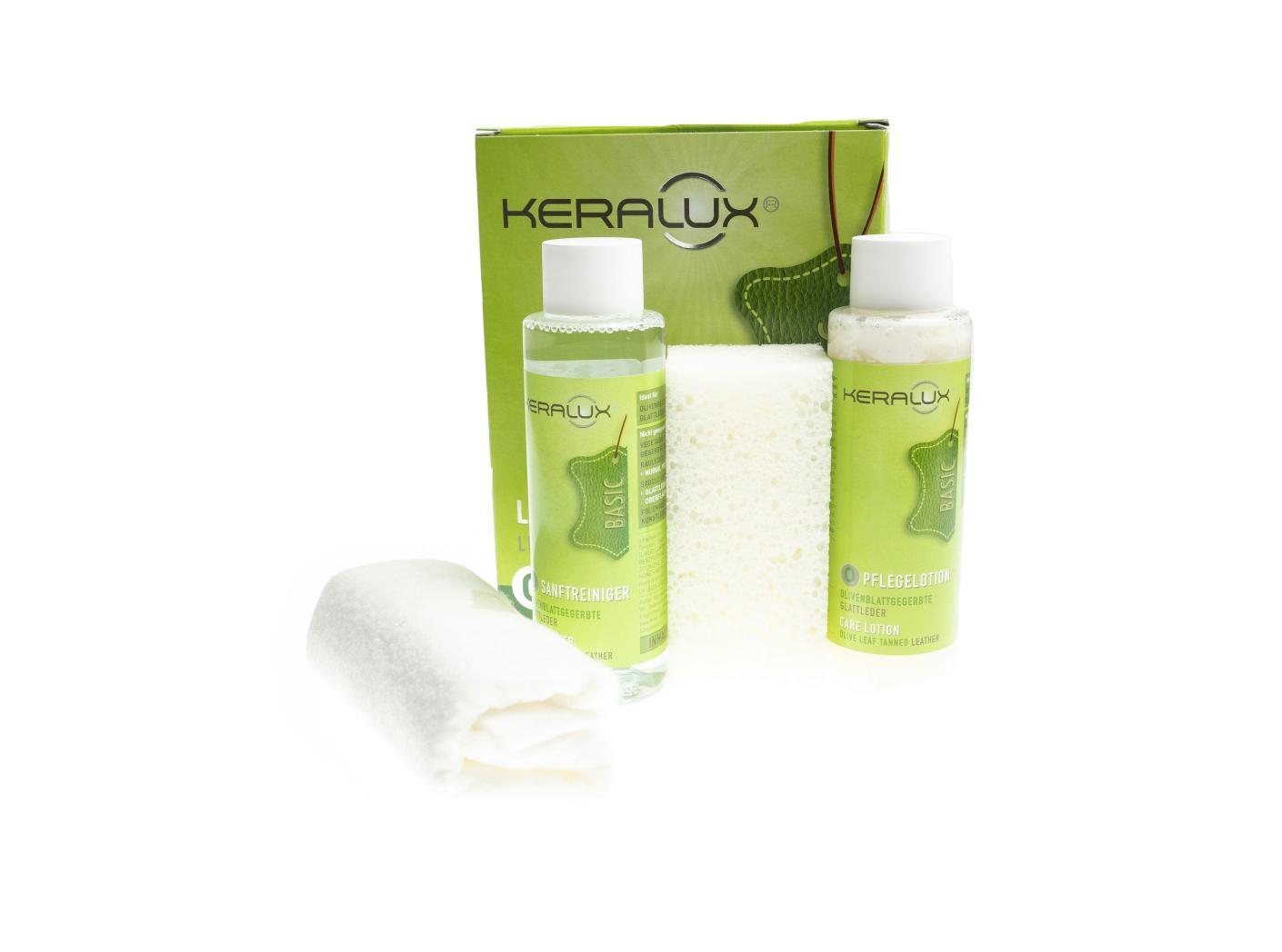 Skinnpleiepakke for olivengarvet hud, Keralux 125 ml. Skinnpleiepakke for olivengarvet hud, Keralux 125 ml.