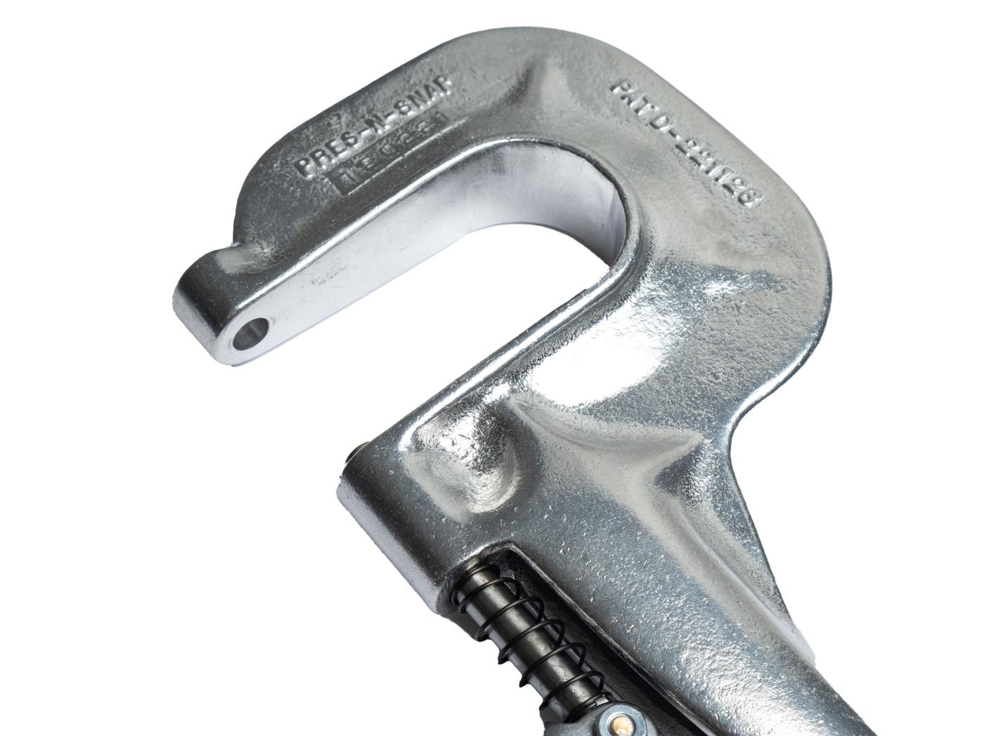 Tang Hoover til oval malje og trykknapp Tang Hoover til oval malje og trykknapp