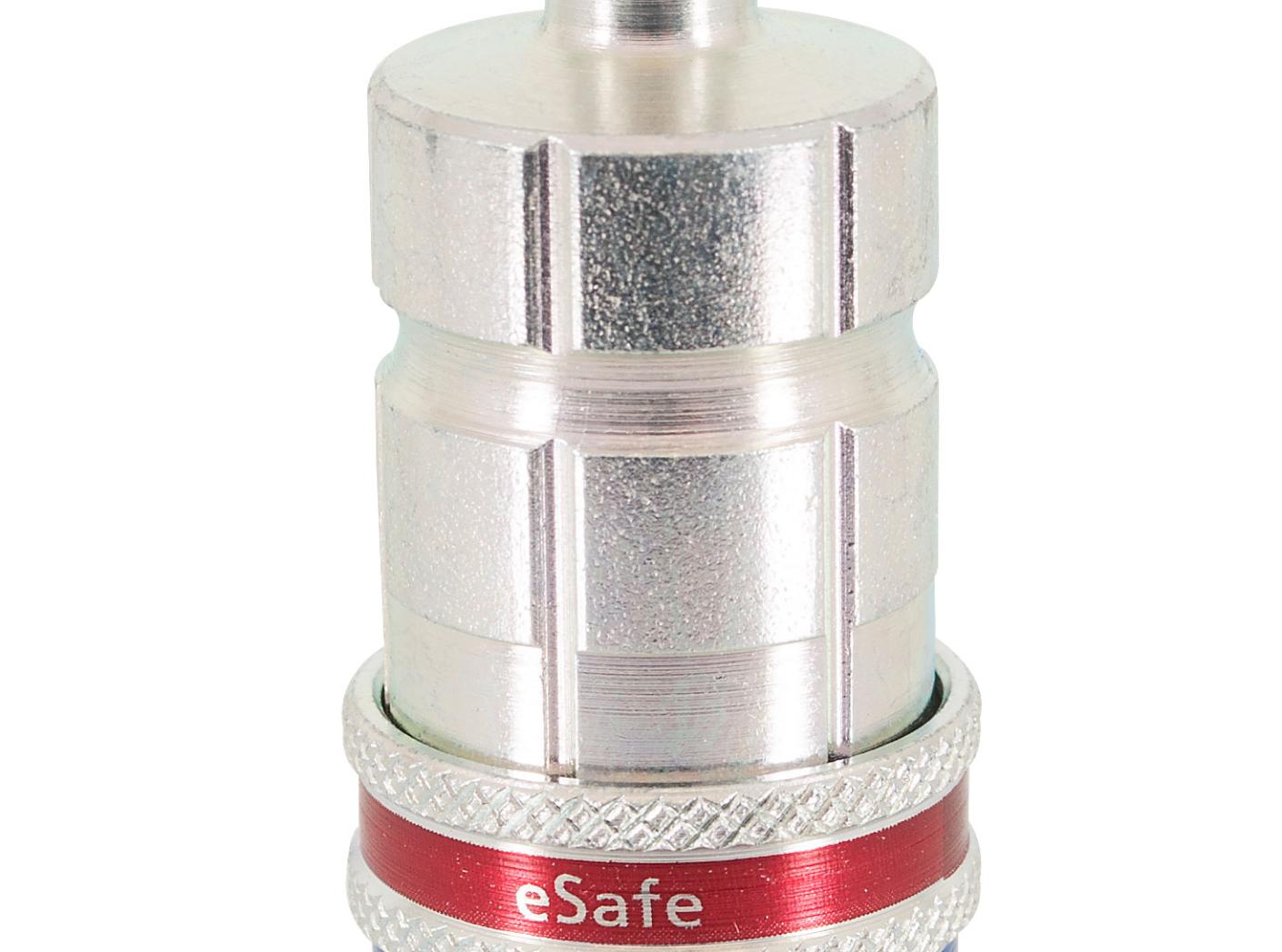 Hurtigkobling 320-2003, ESAFE 6,3 mm Hurtigkobling 320-2003, ESAFE 6,3 mm