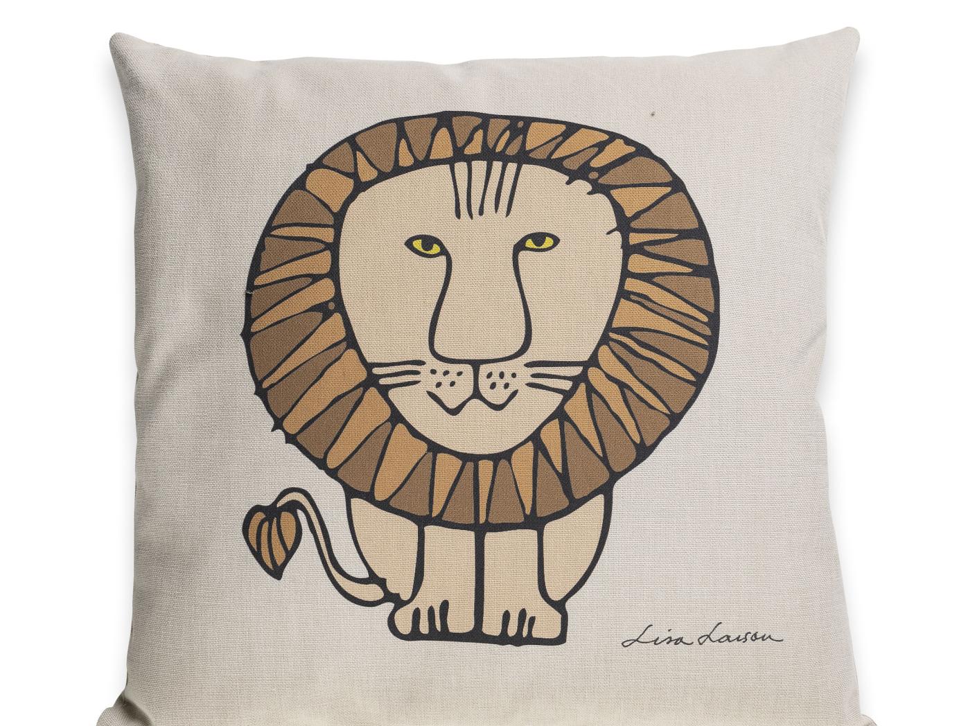 Pynteputetrekk LEO Brun på Sand 40x40 Pynteputetrekk LEO Brun på Sand 40x40