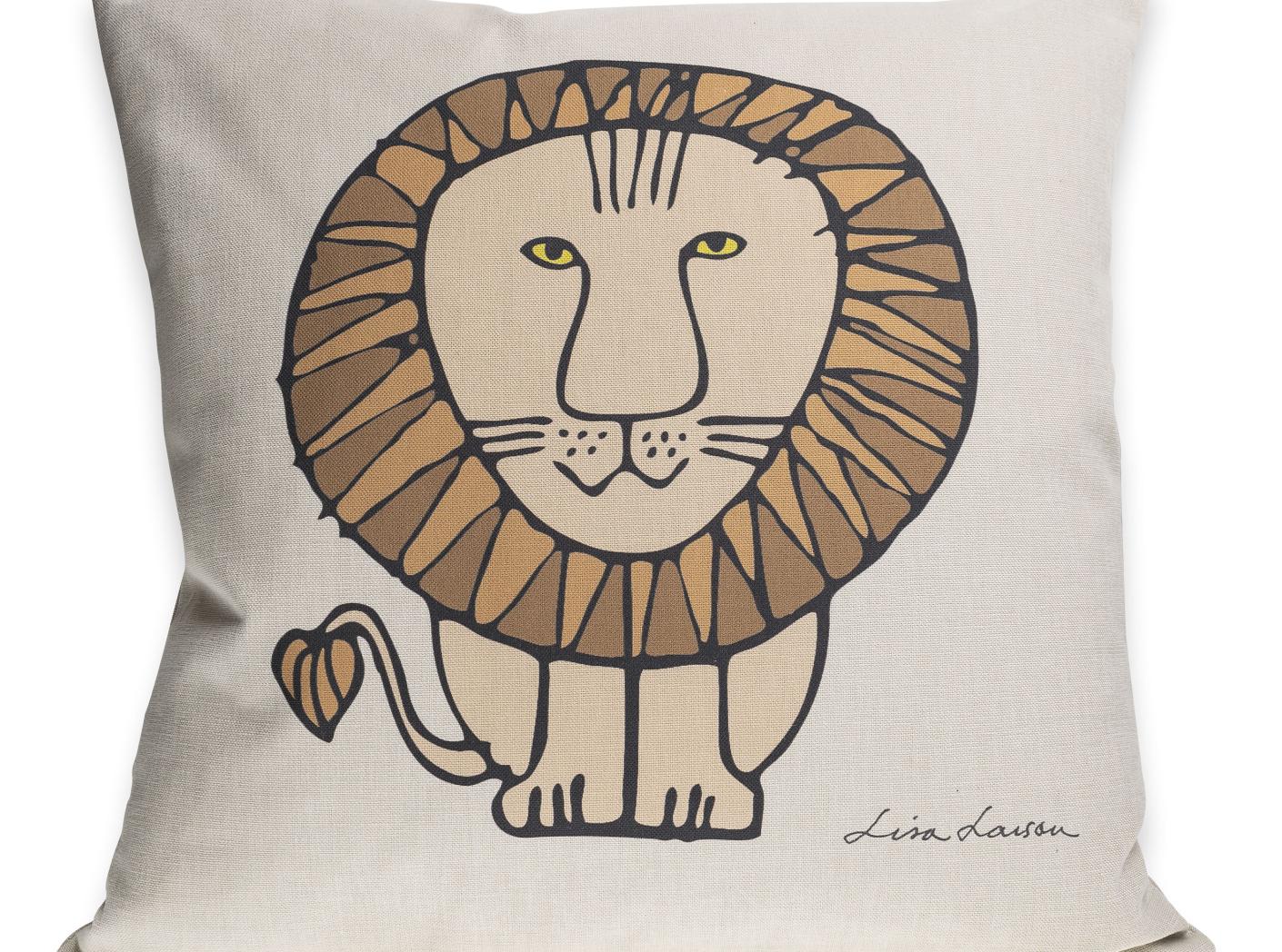 Pynteputetrekk LEO Brun på Sand 50x50 Pynteputetrekk LEO Brun på Sand 50x50