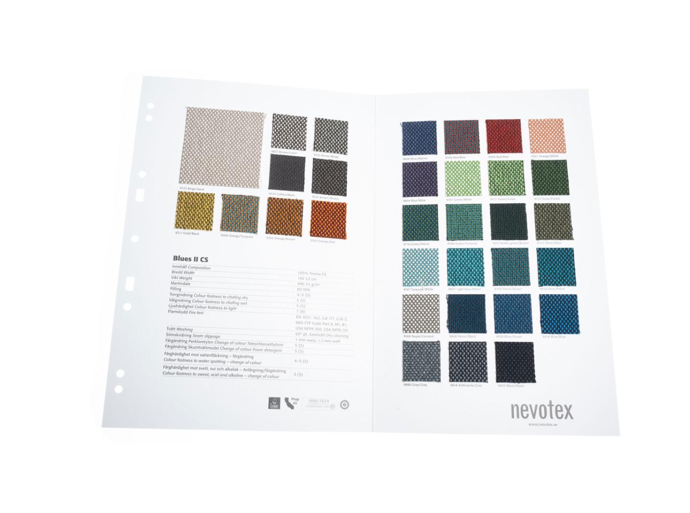 Blues CS II folder Blues CS II folder