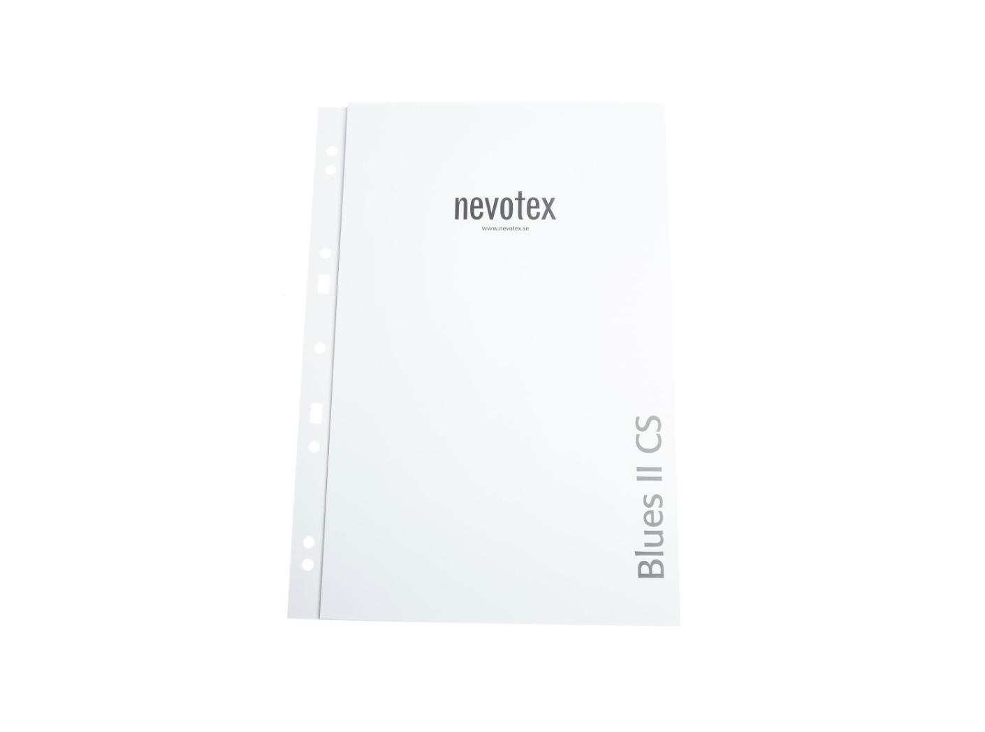 Blues CS II folder Blues CS II folder