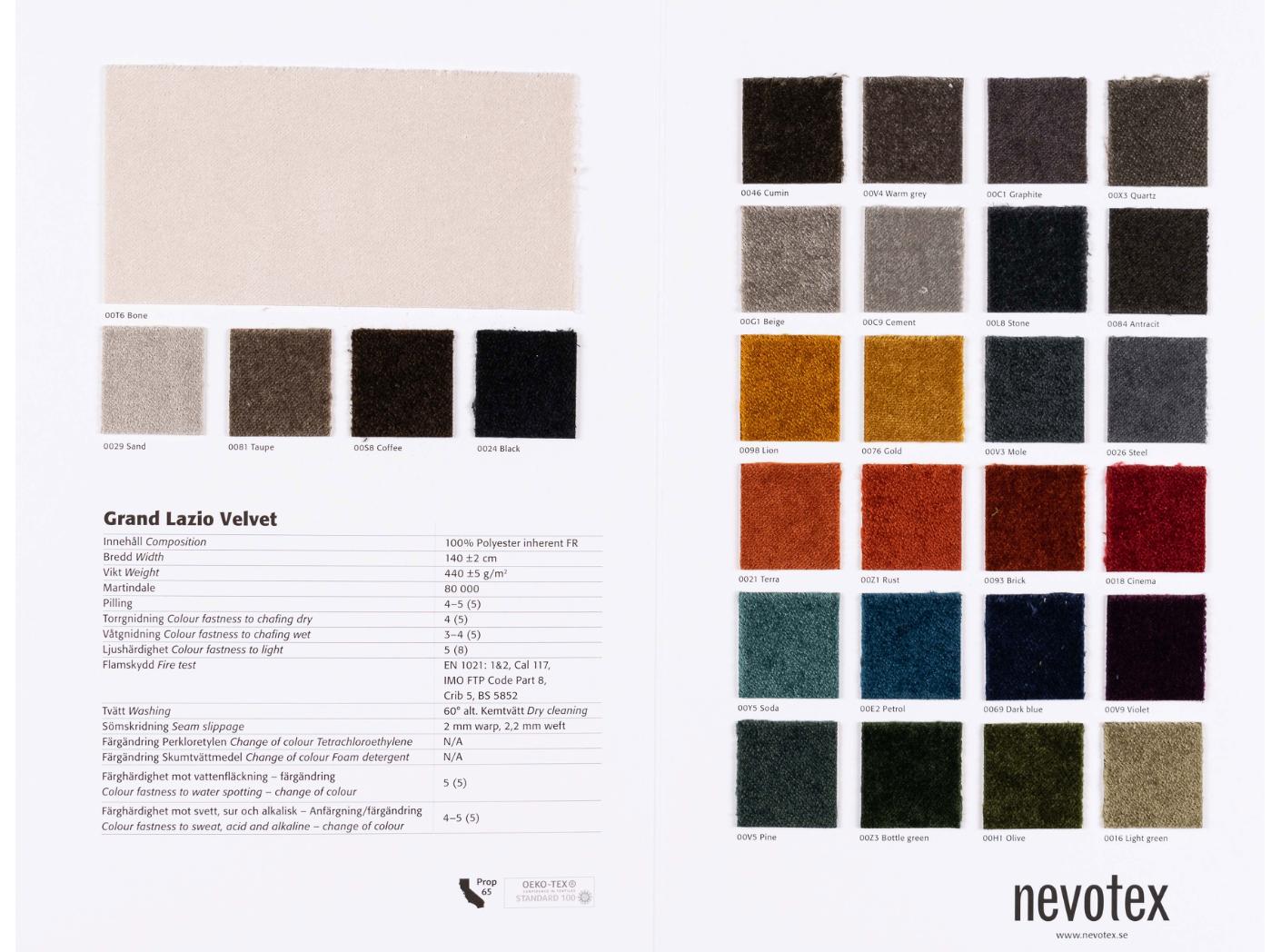 Grand Lazio Velvet Folder Grand Lazio Velvet Folder