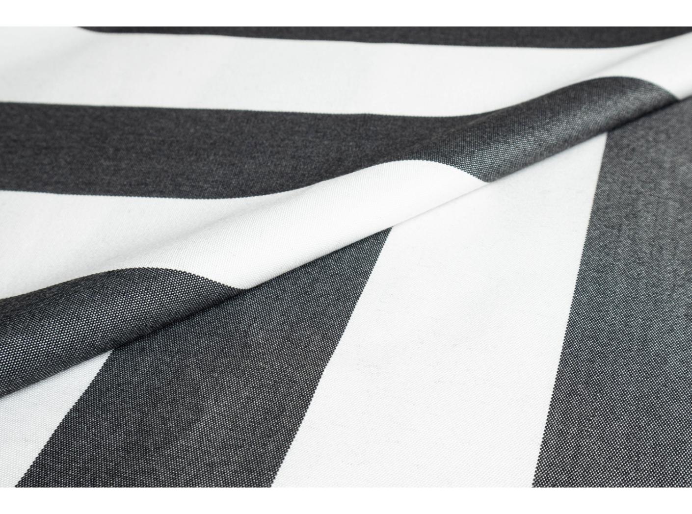 Garden Stripe 01446 Jet black Garden Stripe 01446 Jet black