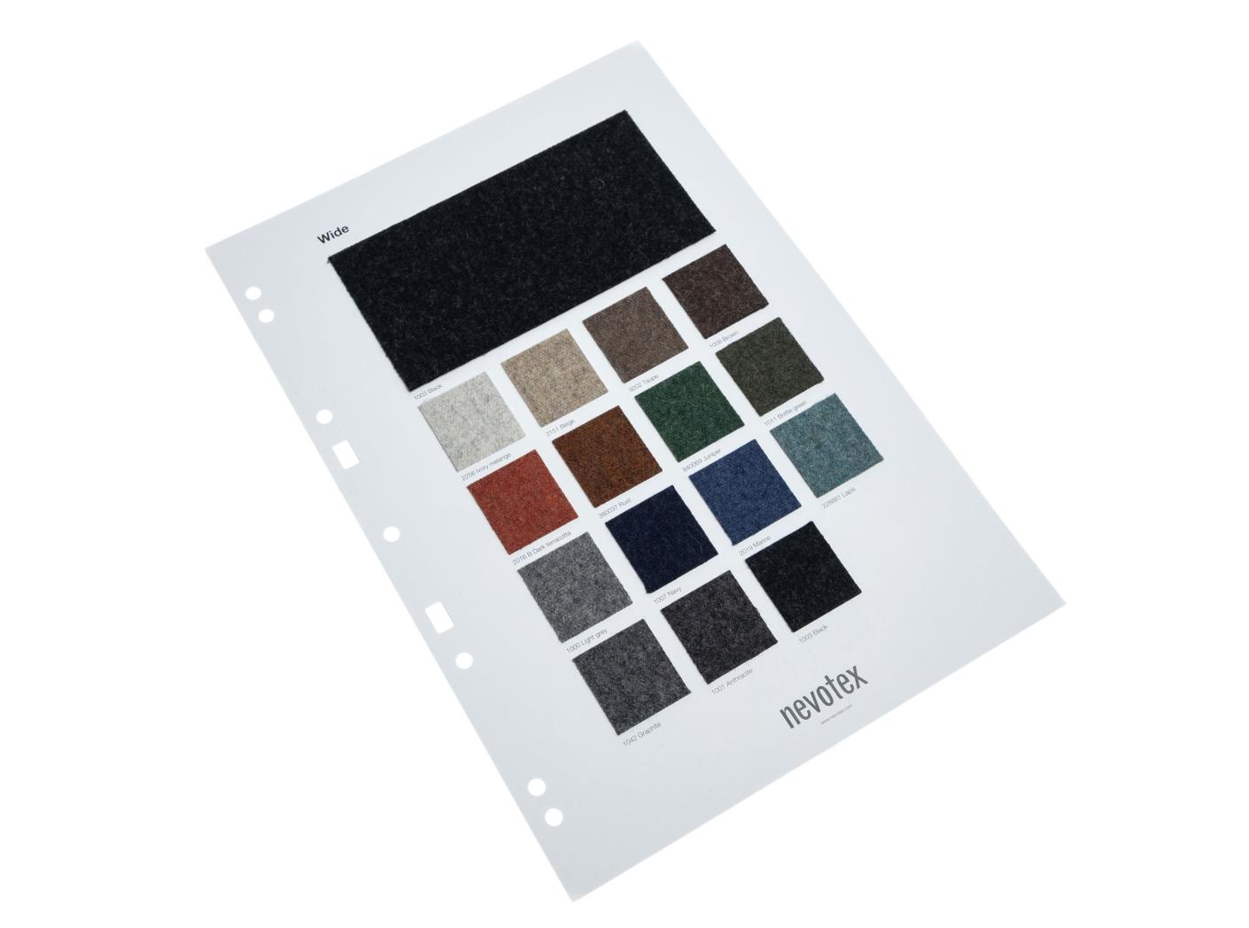 Wooly Wide folder Wooly Wide folder