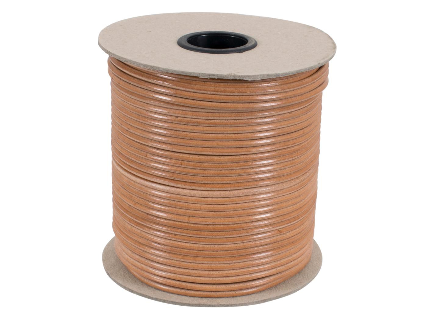 Lærsnor Naturell Lærsnor Naturell