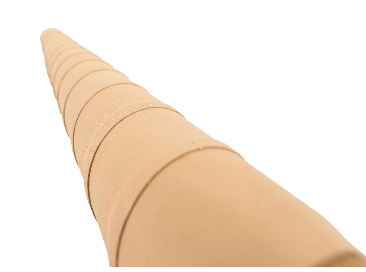 Lærband 40 mm Natur Vegetabilsk Lærband 40 mm Natur Vegetabilsk