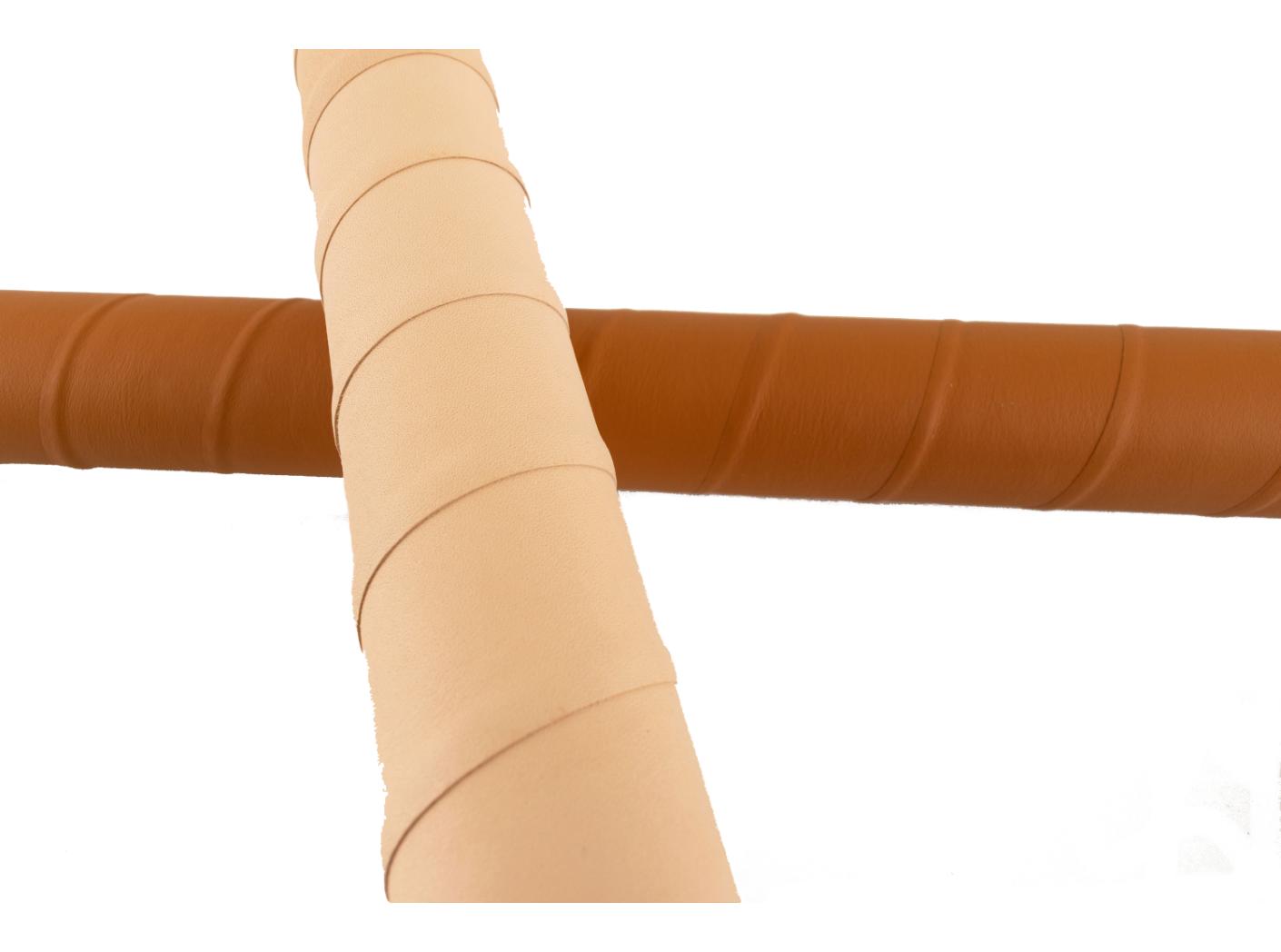 Lærband 40 mm Natur Vegetabilsk Lærband 40 mm Natur Vegetabilsk