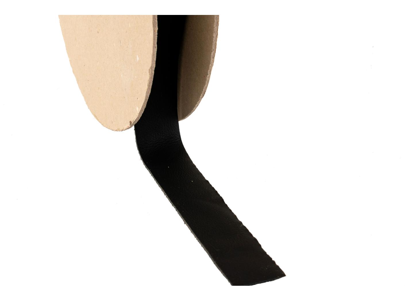 Lærband 40 mm Svart Lærband 40 mm Svart