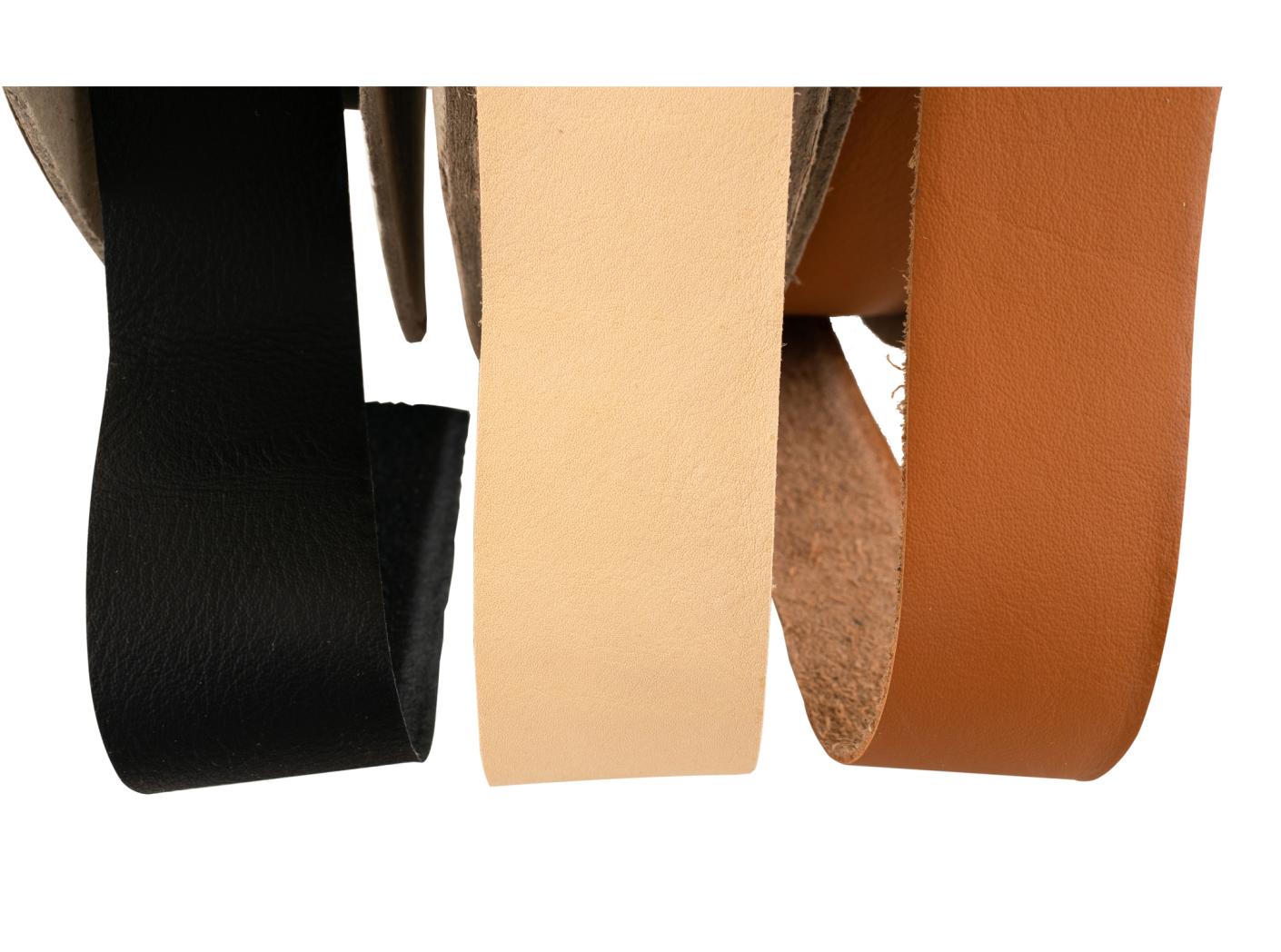 Lærband 40 mm Cognac Lærband 40 mm Cognac