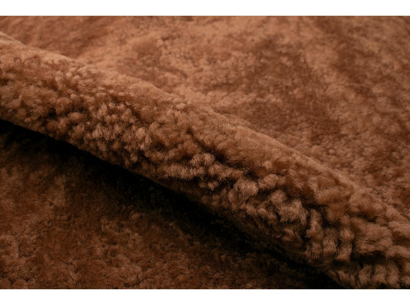 Fåreskinn Canberra OEKO-TEX Saddle Fåreskinn Canberra OEKO-TEX Saddle