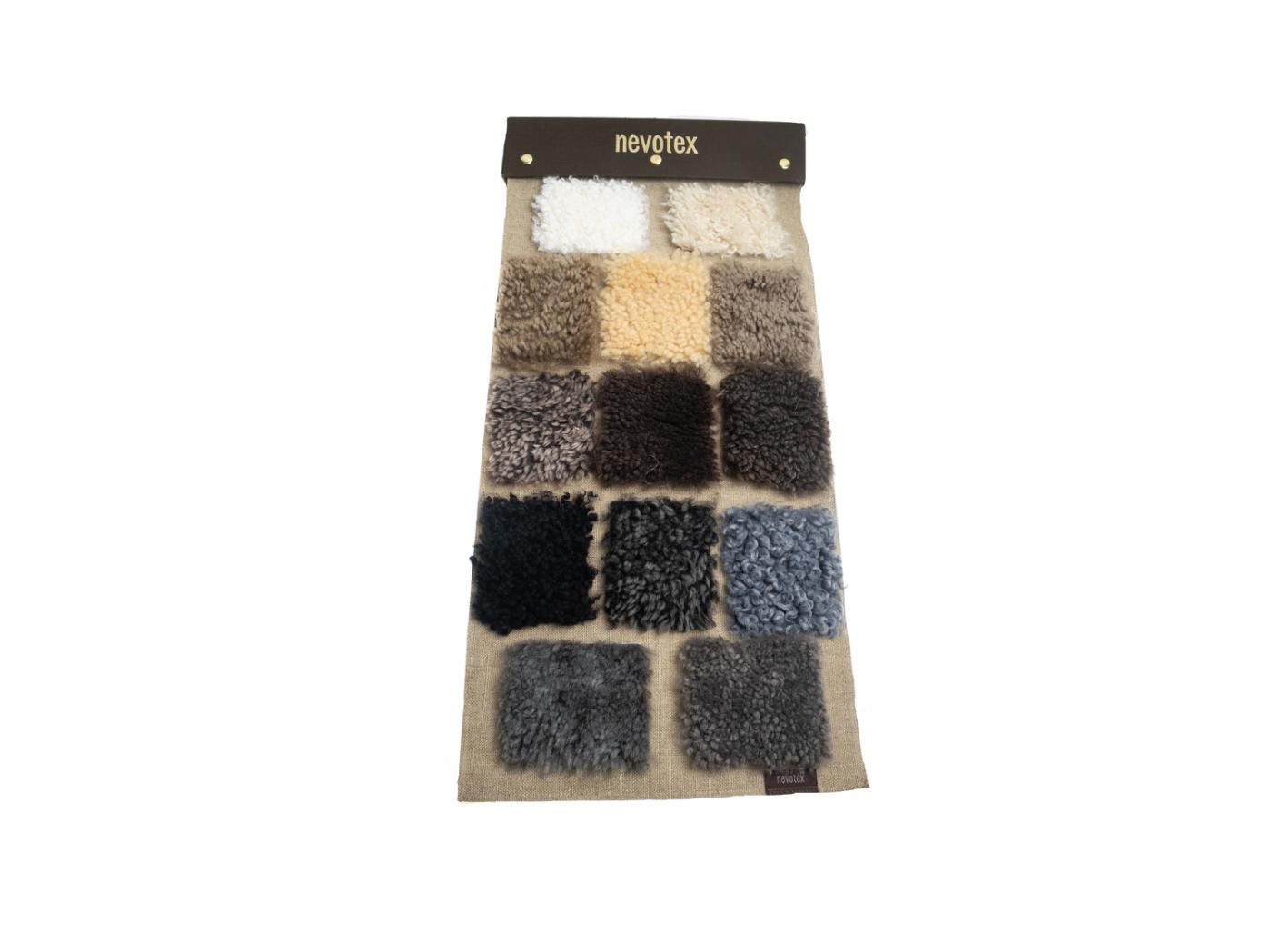 Fåreskinn Canberra Prøvekolleksjon Fåreskinn Canberra Prøvekolleksjon