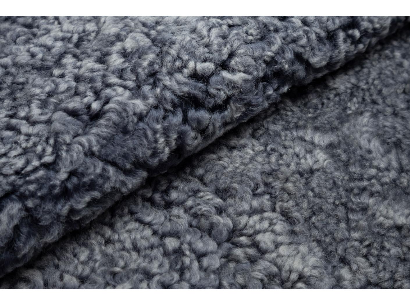 Fåreskinn Canberra stoltrekk Grafit Fåreskinn Canberra stoltrekk Grafit