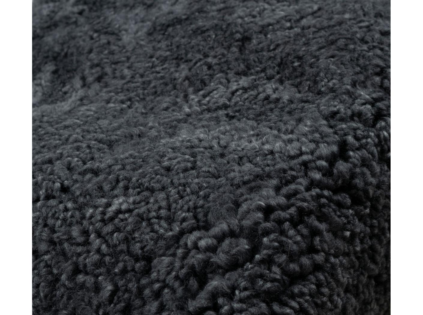 Fåreskinn Canberra stoltrekk Charcoal Fåreskinn Canberra stoltrekk Charcoal