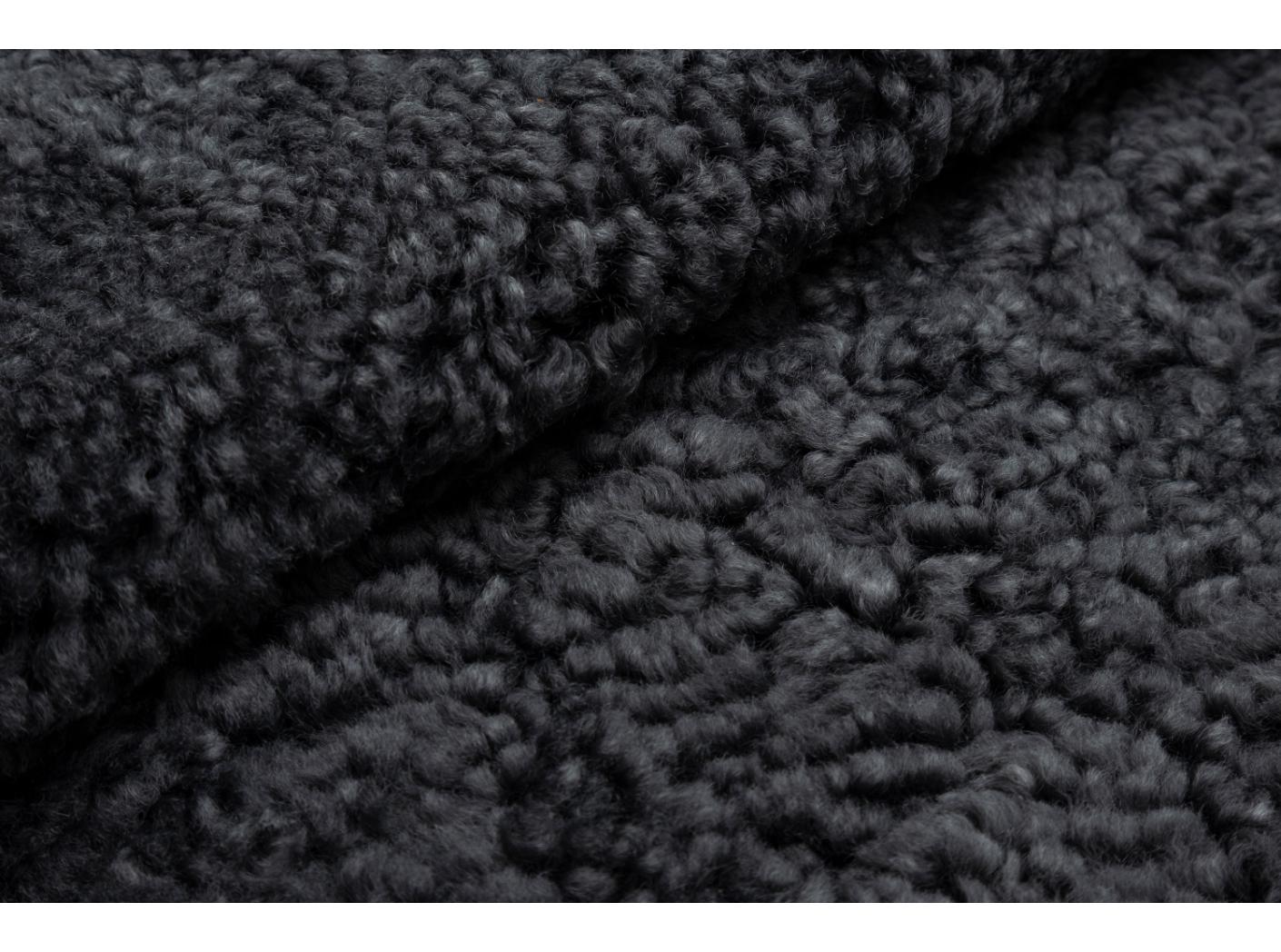 Fåreskinn Canberra stoltrekk Charcoal Fåreskinn Canberra stoltrekk Charcoal