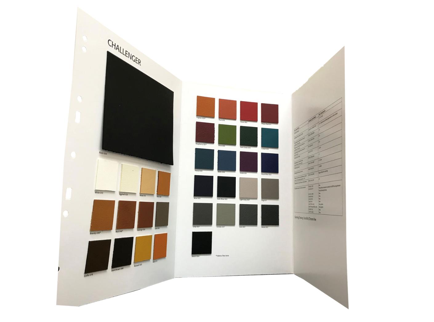 Challenger Prøvekolleksjon Folder Challenger Prøvekolleksjon Folder