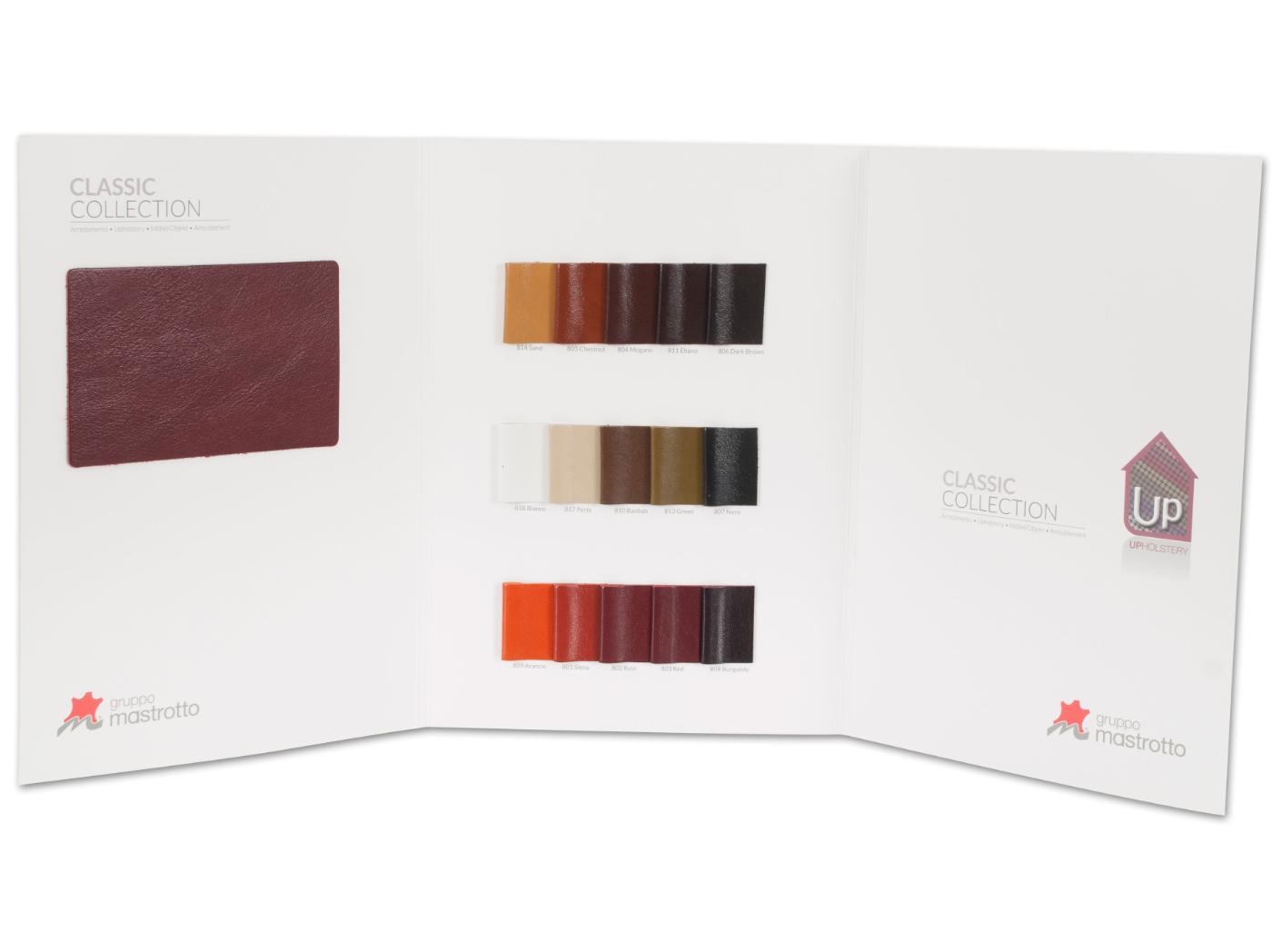 Møbelhud Classic Prøvekolleksjon Folder Møbelhud Classic Prøvekolleksjon Folder