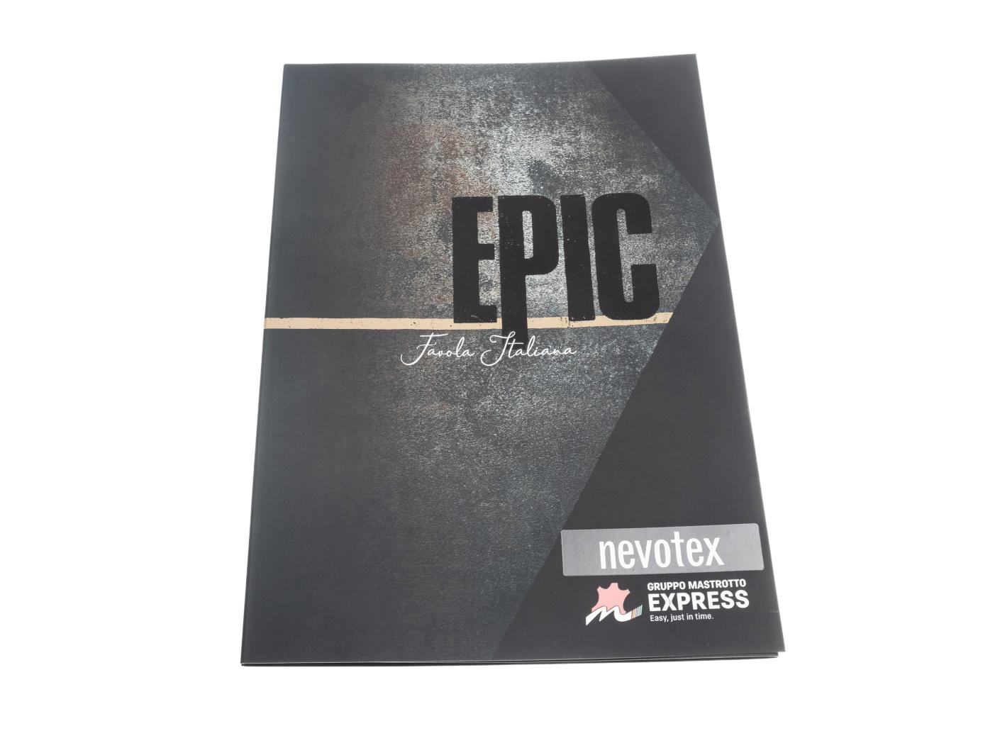 Møbelhud Epic Prøvekolleksjon Folder Møbelhud Epic Prøvekolleksjon Folder