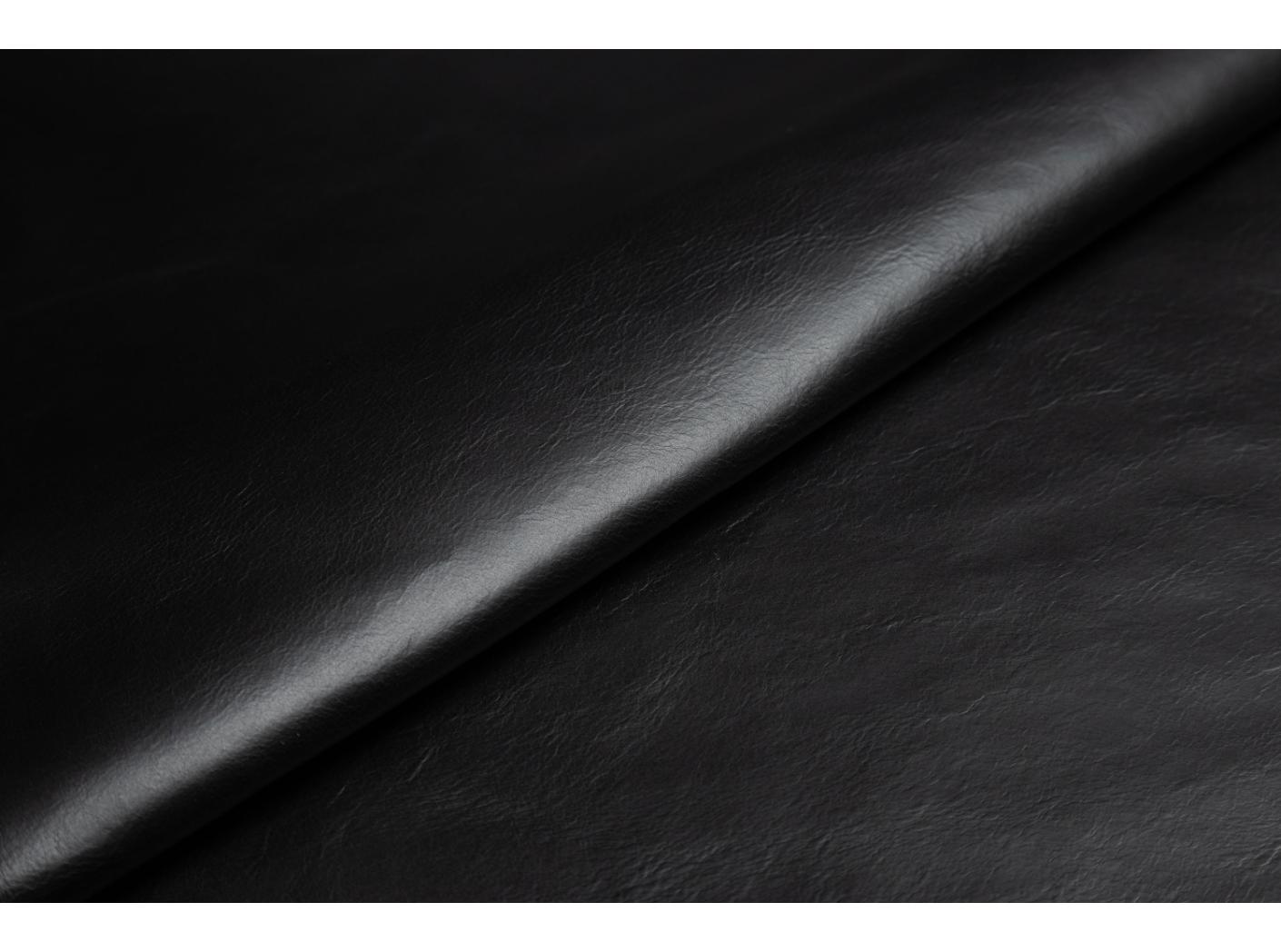 Møbelhud Organic Leather 0716 Black Møbelhud Organic Leather 0716 Black