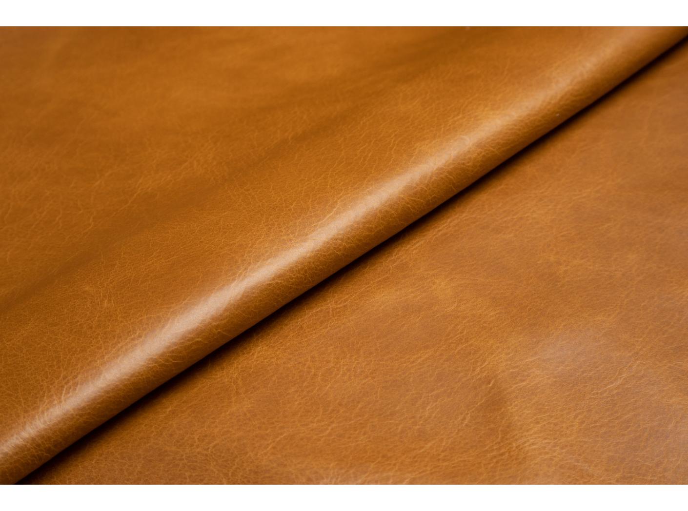 Møbelhud Organic Leather 0717 Caramel Møbelhud Organic Leather 0717 Caramel