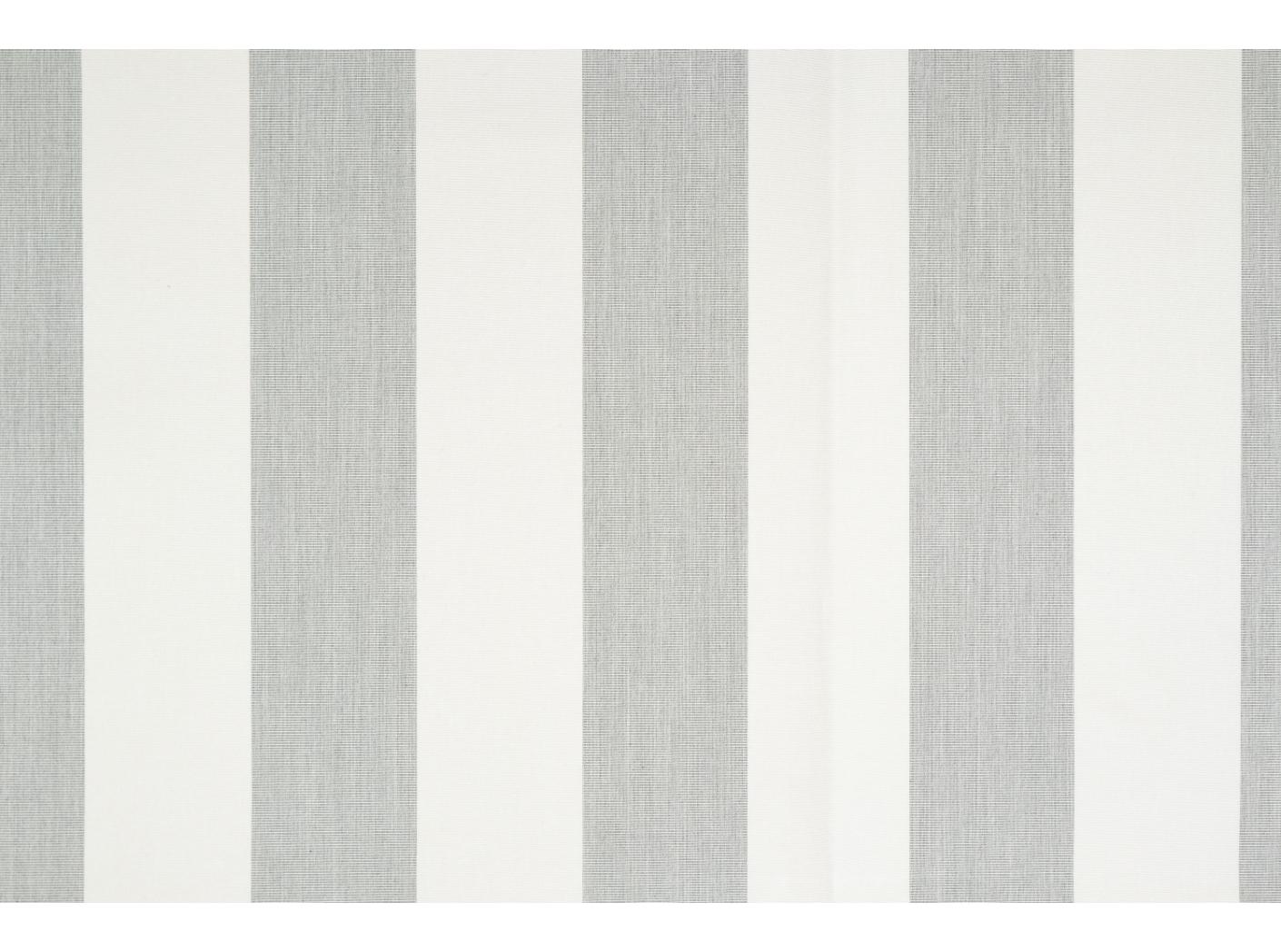 Markiseduk Docril 01267 Stripe Hvit/Lysgrå Markiseduk Docril 01267 Stripe Hvit/Lysgrå