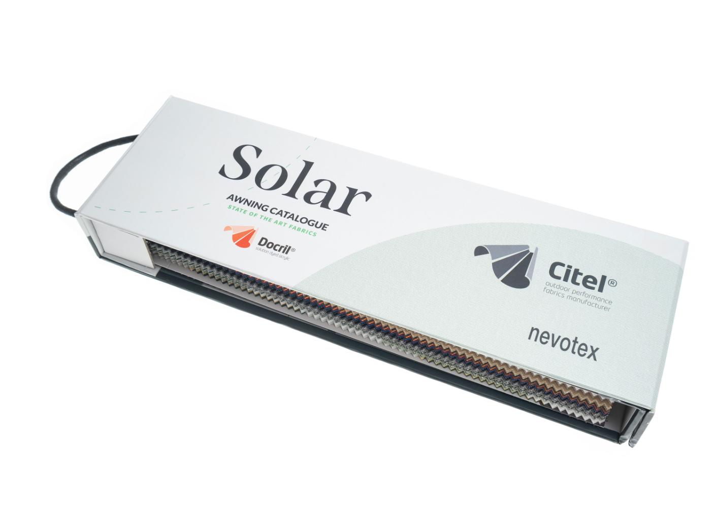 Prøvekolleksjon Docril Markiseduk Prøvekolleksjon Docril Markiseduk