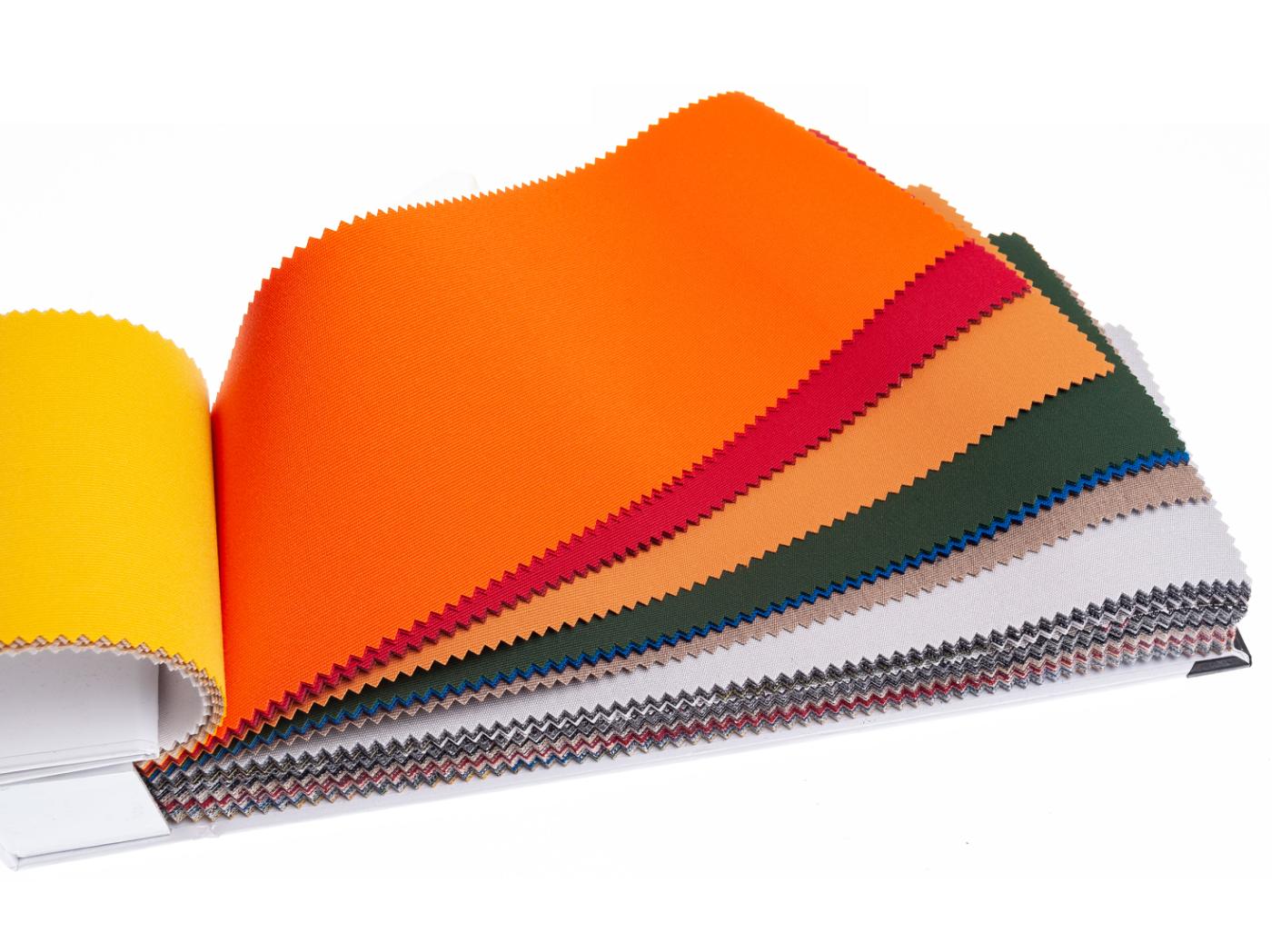 Prøvekolleksjon Docril Markiseduk Prøvekolleksjon Docril Markiseduk