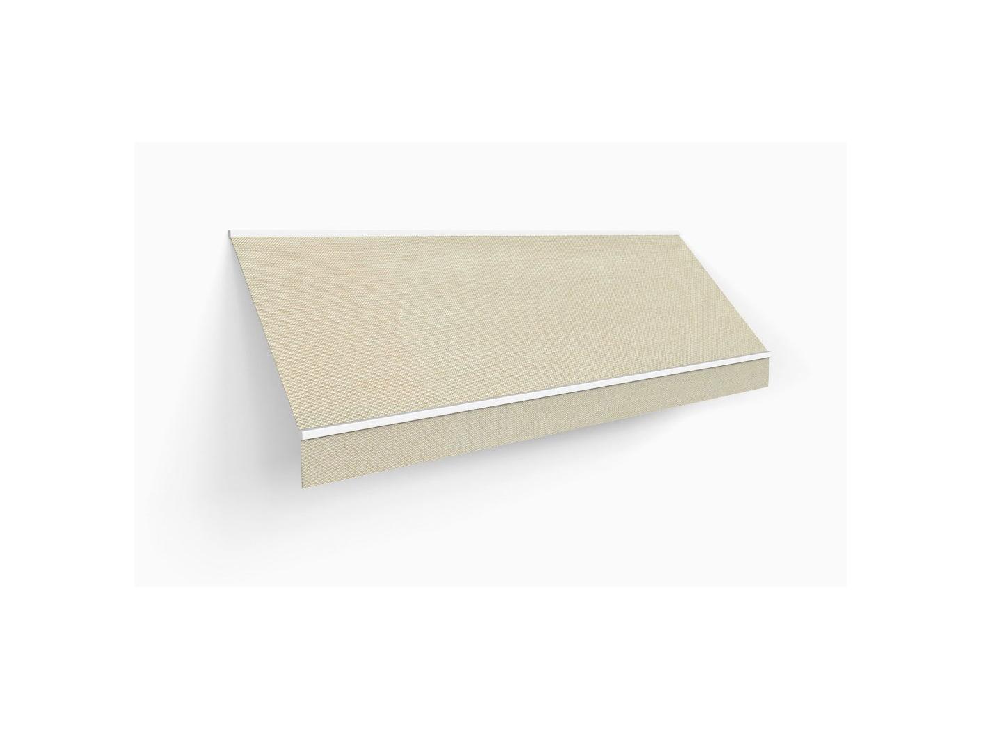 Markiseduk Docril 061 Ensfarget Benhvit Markiseduk Docril 061 Ensfarget Benhvit