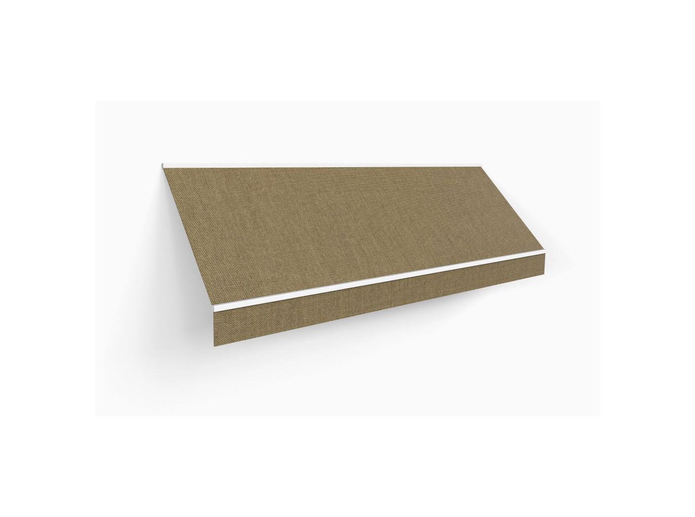 Markiseduk Docril 079 Ensfarget valnøtt Markiseduk Docril 079 Ensfarget valnøtt