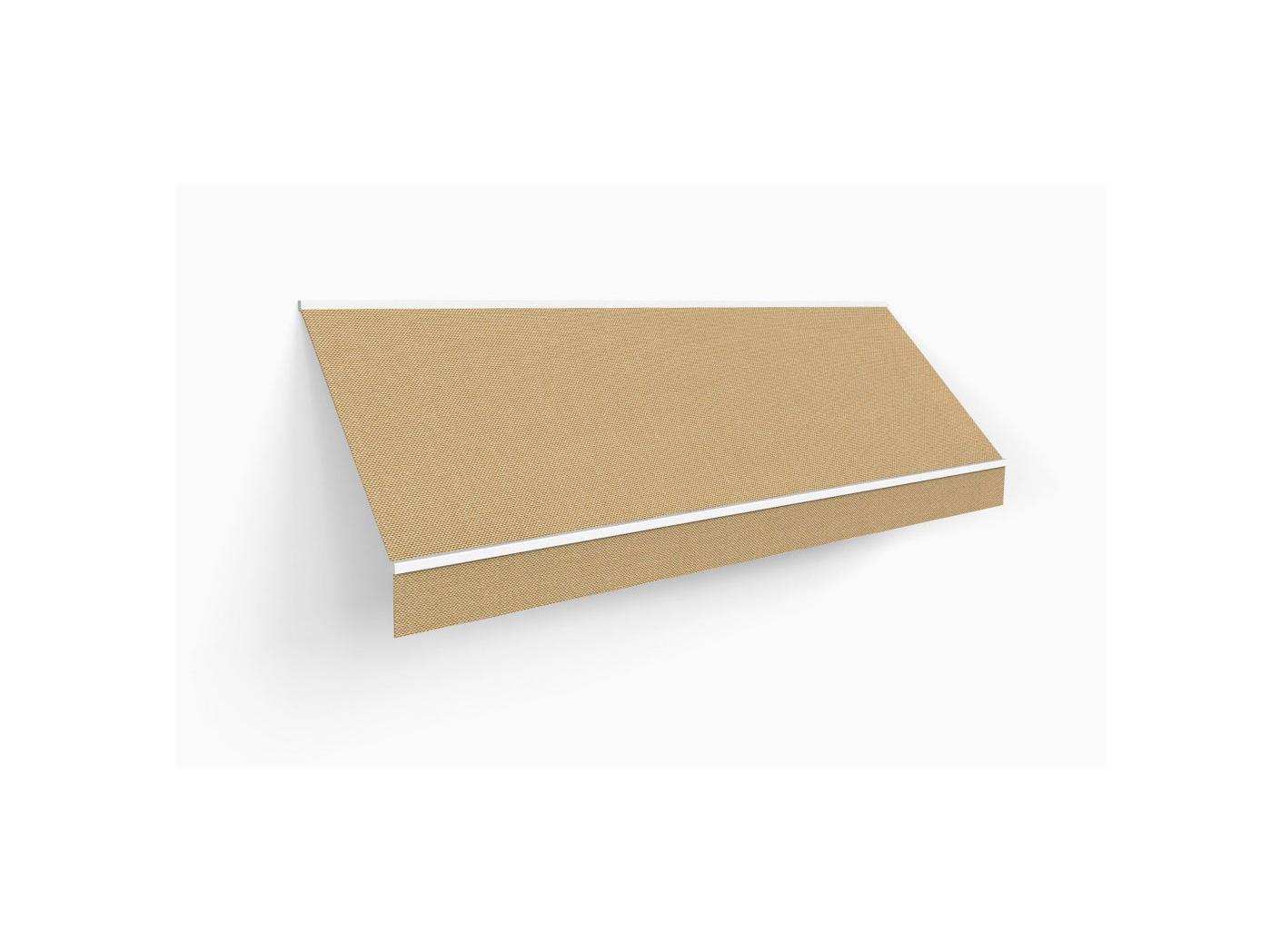 Markiseduk Docril 086 Ensfarget Honning Markiseduk Docril 086 Ensfarget Honning