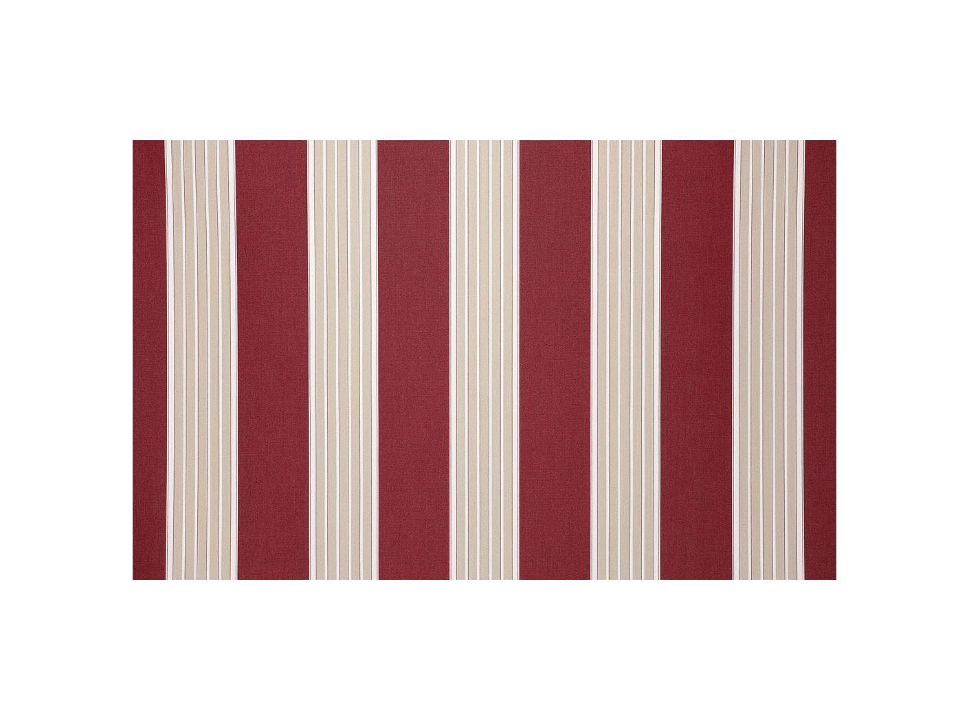 Markiseduk Docril 364 Stripe Rød/Beige/Hvit Markiseduk Docril 364 Stripe Rød/Beige/Hvit