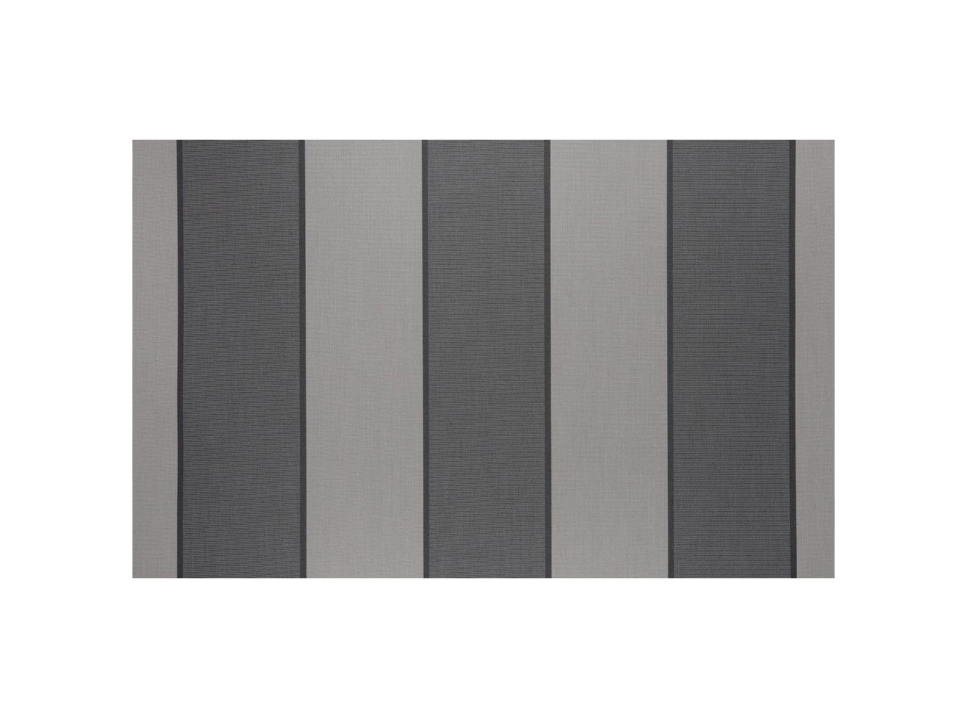 Markiseduk Docril 645 Stripe Grå/Mørk Grå Markiseduk Docril 645 Stripe Grå/Mørk Grå