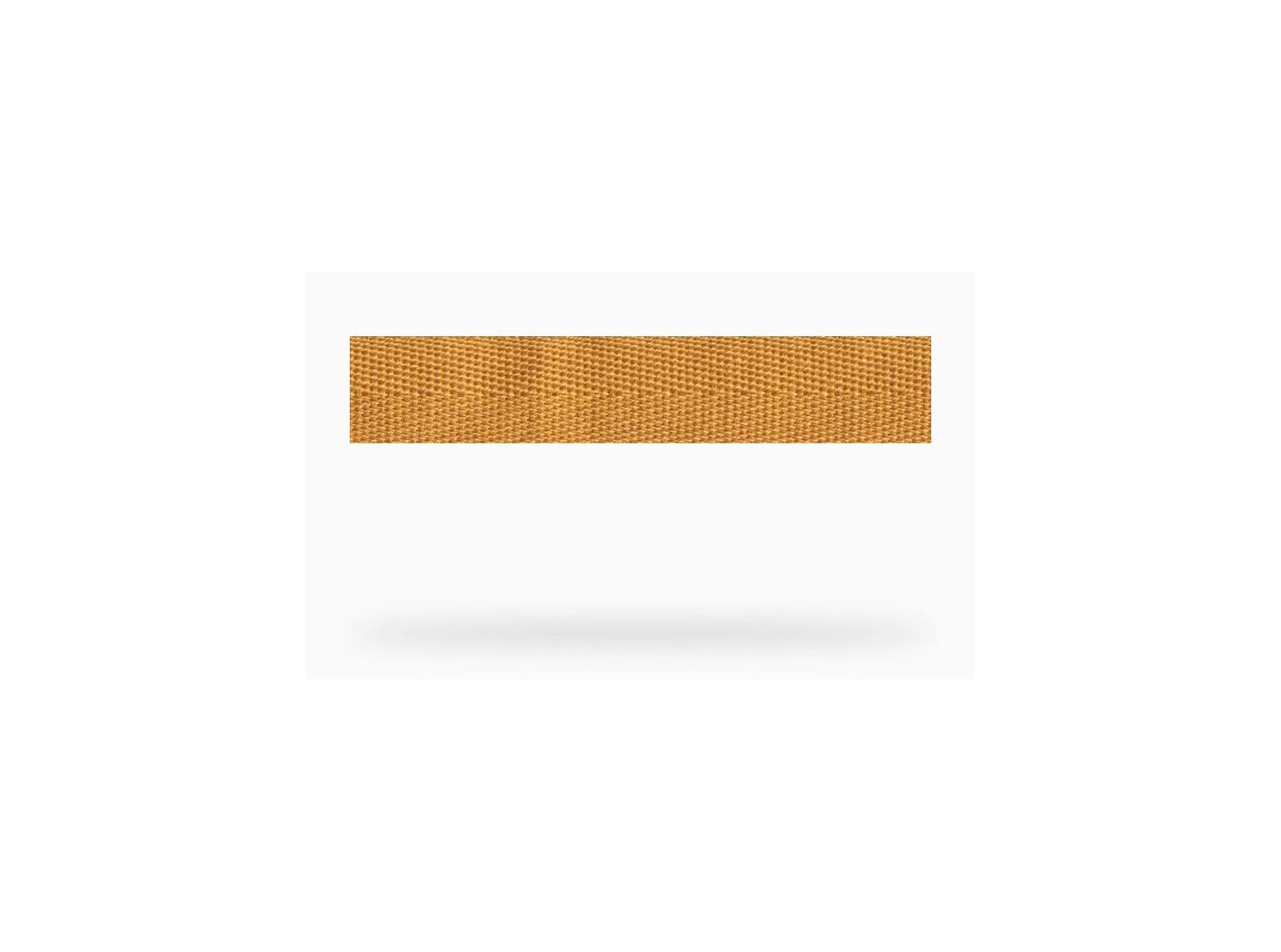 Markise kantband Docril frg 036, Mørk gul-50 m/rl Markise kantband Docril frg 036, Mørk gul-50 m/rl