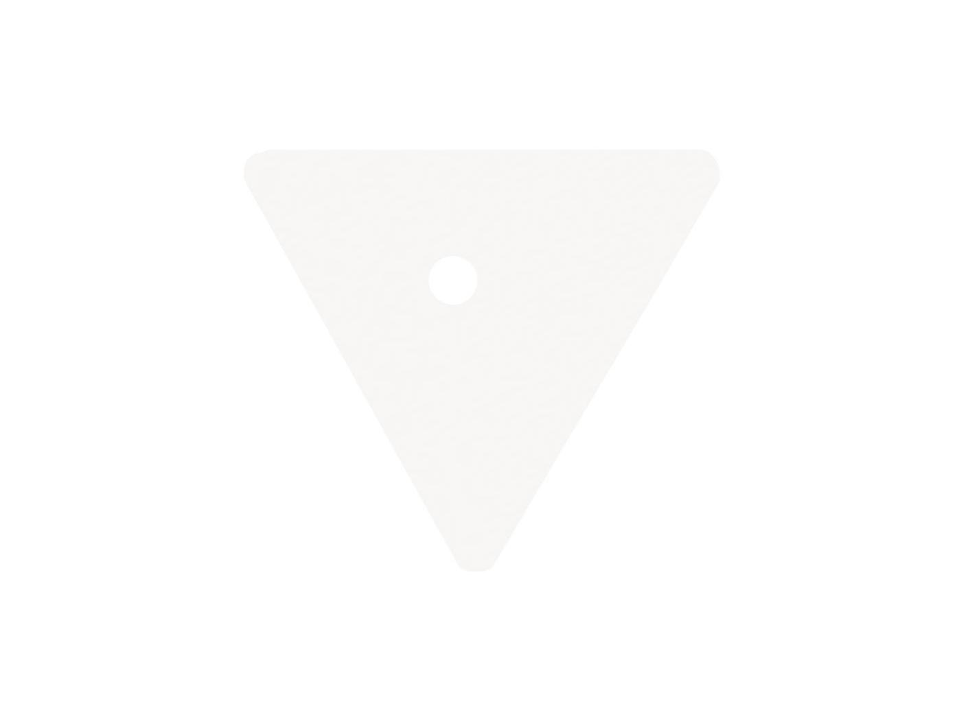 Norsk Triangel hvit (100 stk/pk) Norsk Triangel hvit (100 stk/pk)