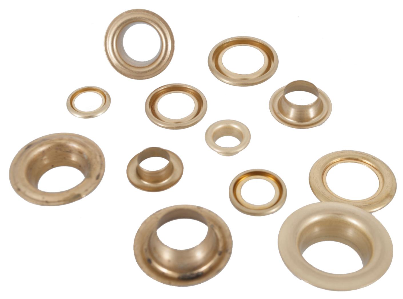 Oljett/Malje Wasa 30 B Messing 16 mm / 1000 stk Oljett/Malje Wasa 30 B Messing 16 mm / 1000 stk