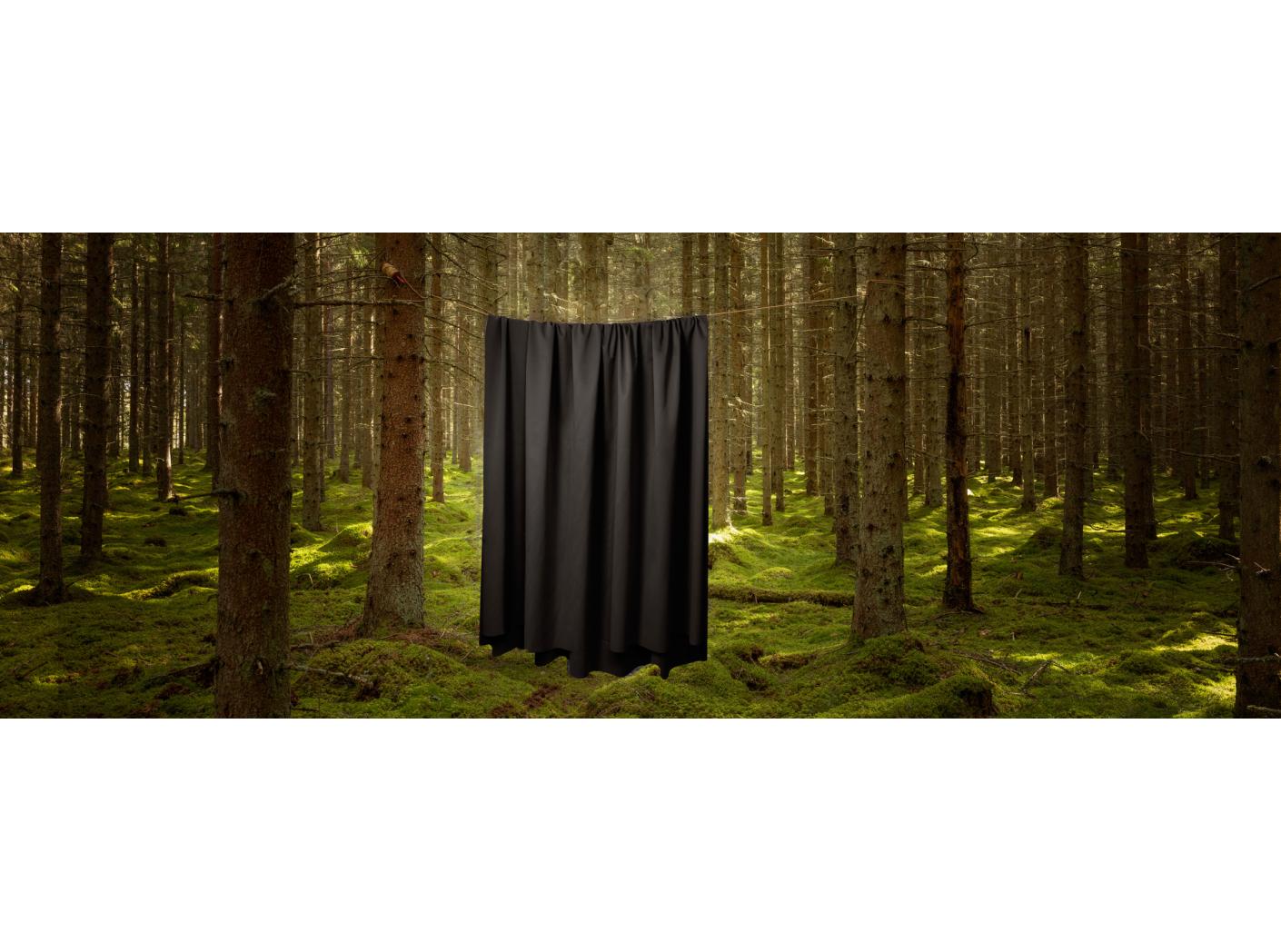 Gardin Garda Dim-out FR 307 Black 300 cm Gardin Garda Dim-out FR 307 Black 300 cm