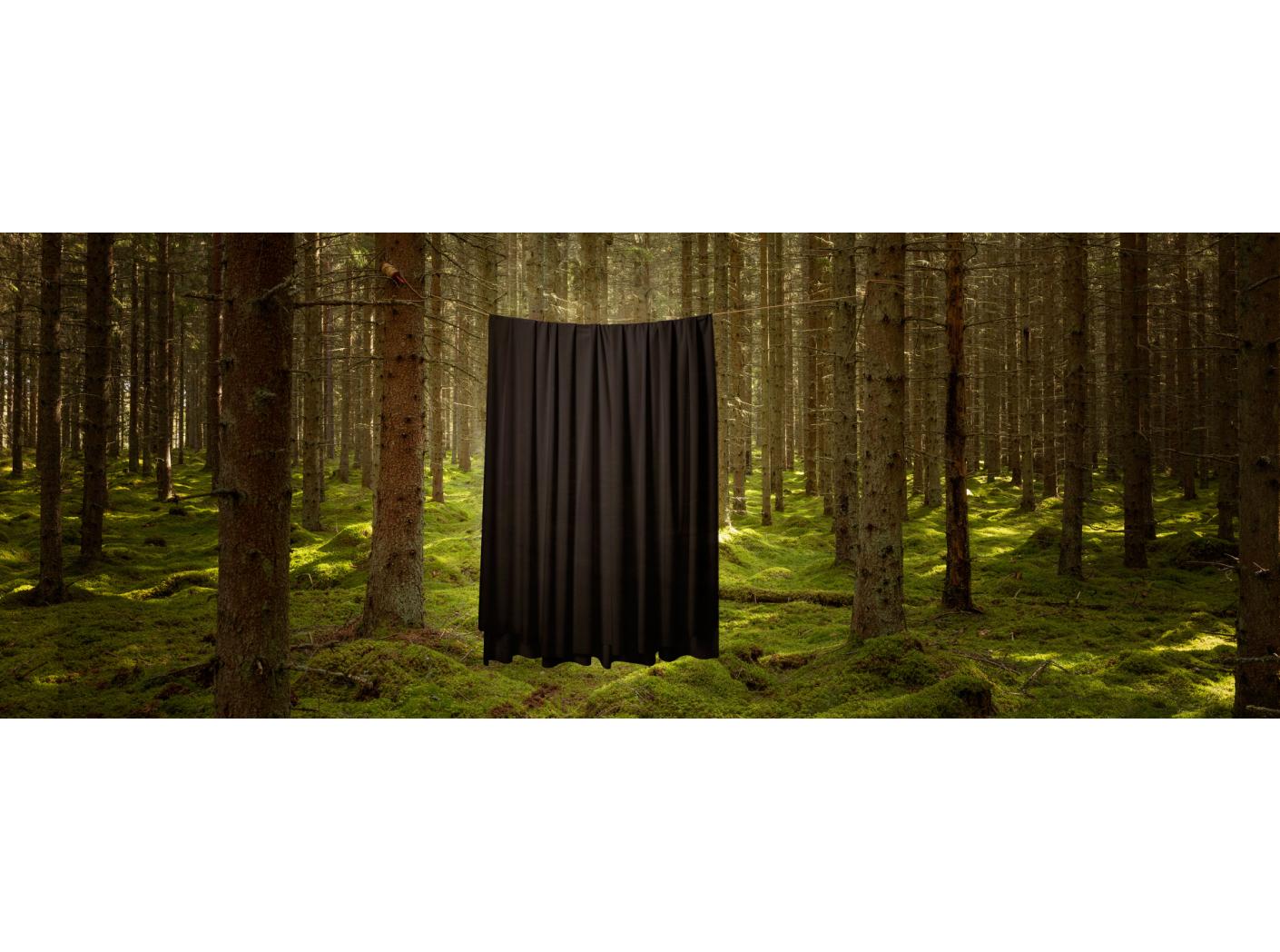 Gardin Roma Velvet FR 58 Black 300 cm Gardin Roma Velvet FR 58 Black 300 cm