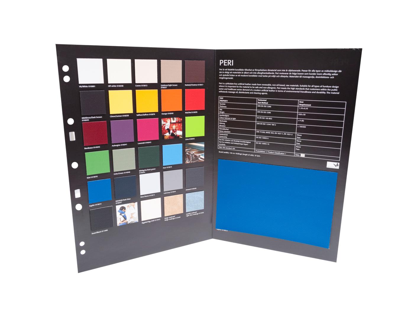 Peri Prøvekolleksjon Folder Peri Prøvekolleksjon Folder