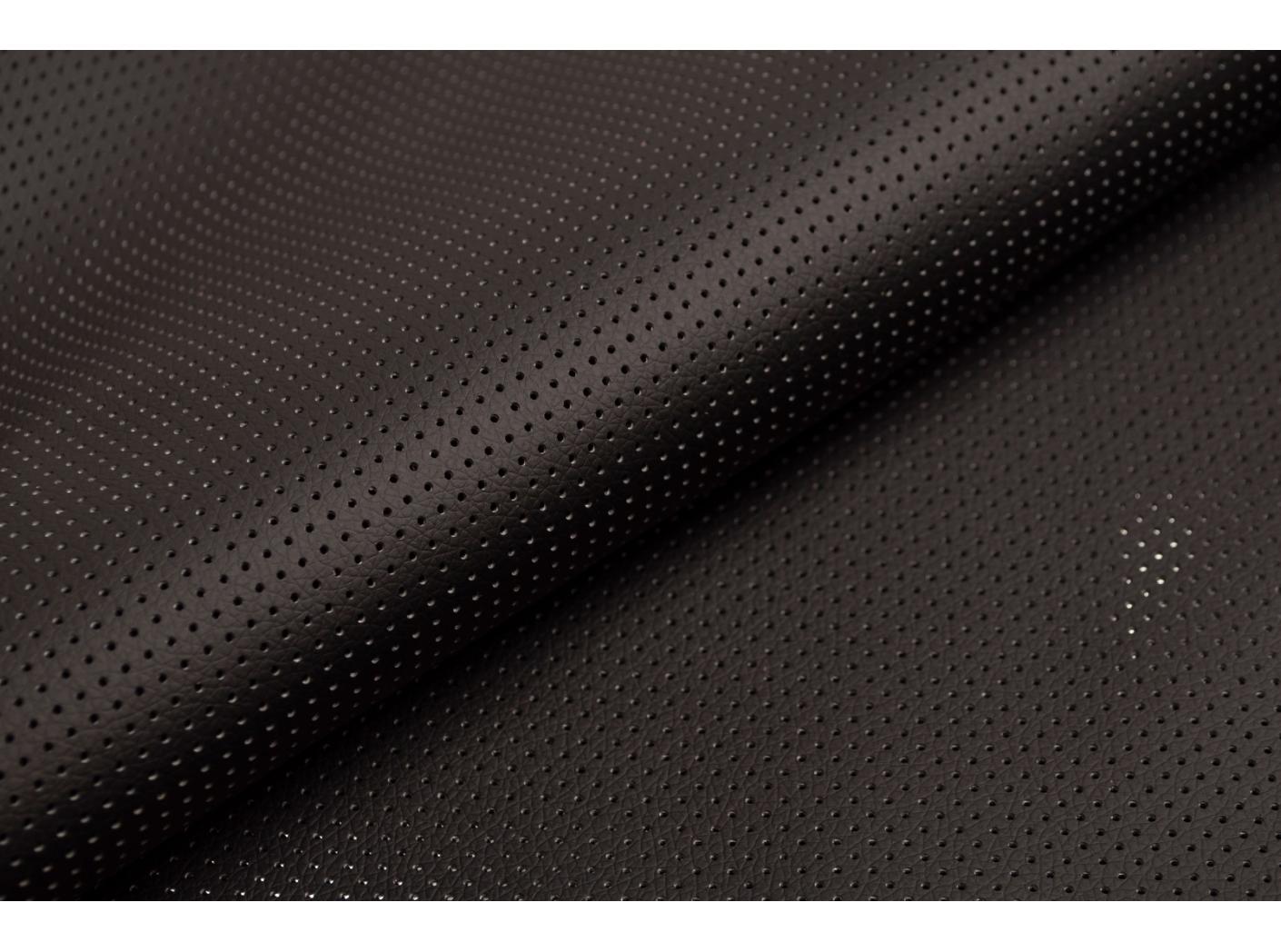 Imola PLUS Bonded Leather Dark Black Perforert Imola PLUS Bonded Leather Dark Black Perforert