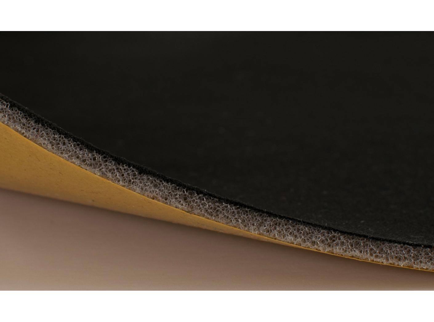 Laminat Svart 2,9 mm, m. selvheftende bakside Laminat Svart 2,9 mm, m. selvheftende bakside