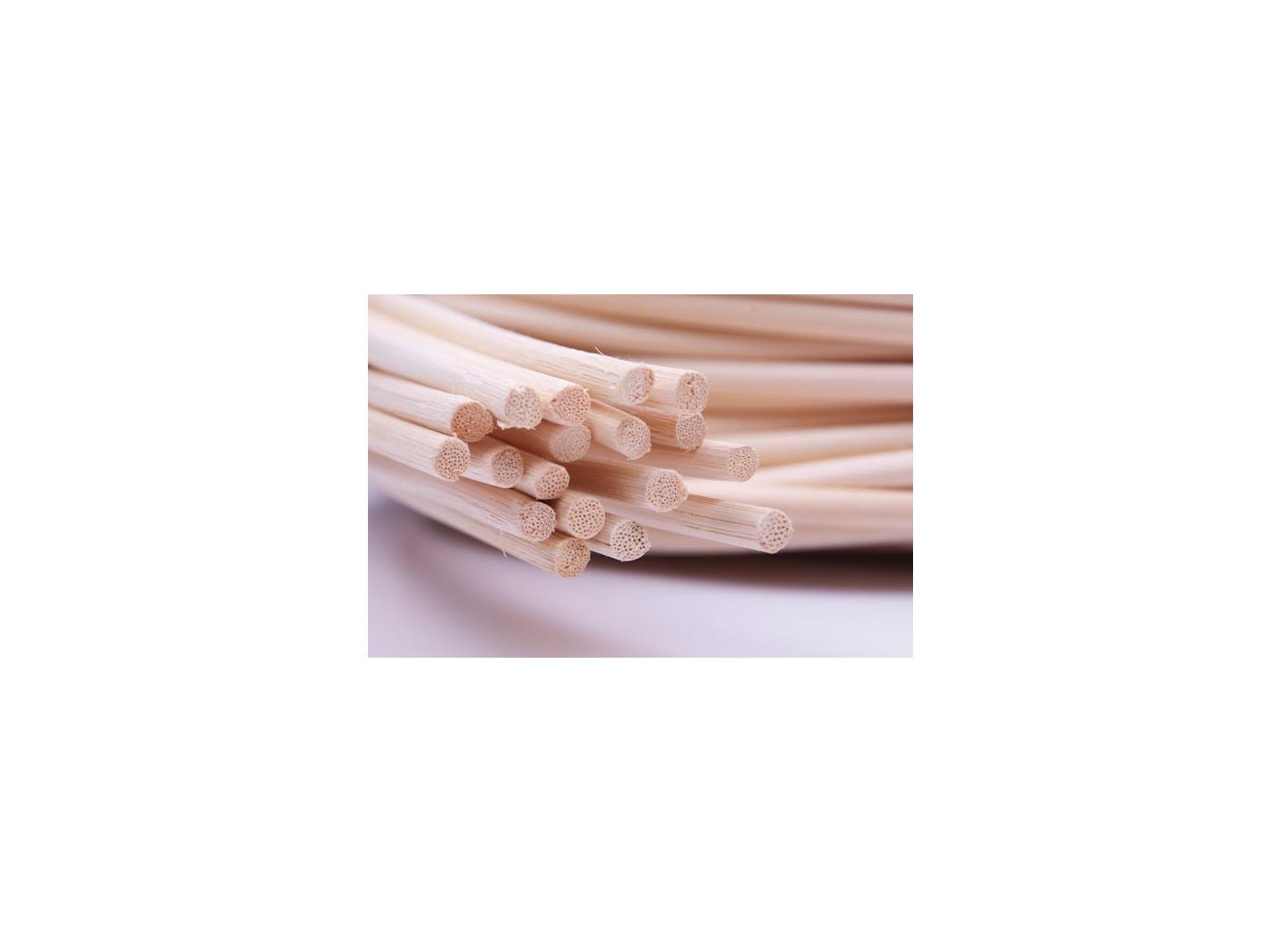 Rottingsplint, Ø4 mm, ca 30m/rl (0,5 kg) Rottingsplint, Ø4 mm, ca 30m/rl (0,5 kg)